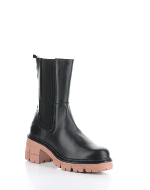 BRUNAS BLACK/BRICK Elasticated Boots