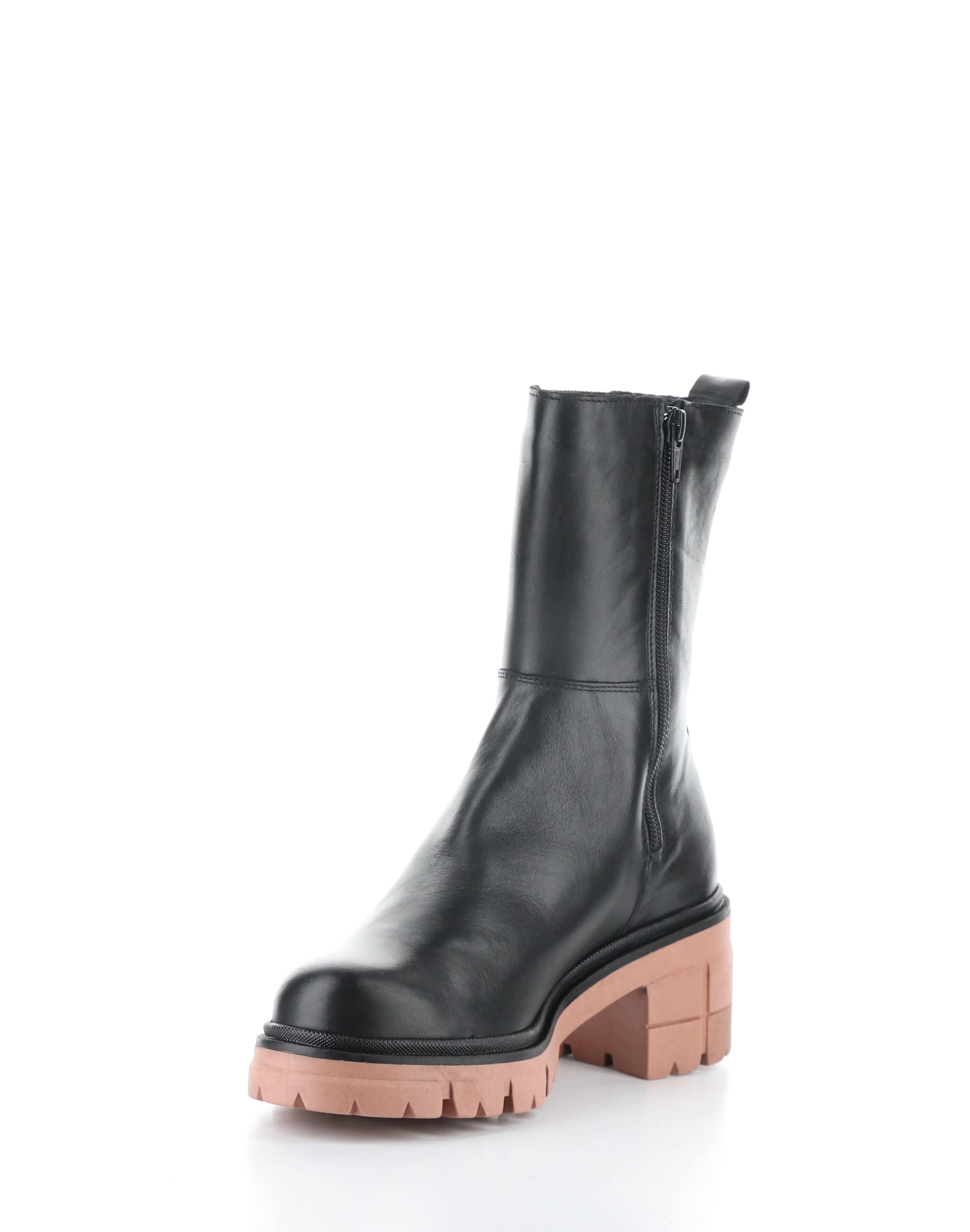 BRUNAS BLACK/BRICK Elasticated Boots