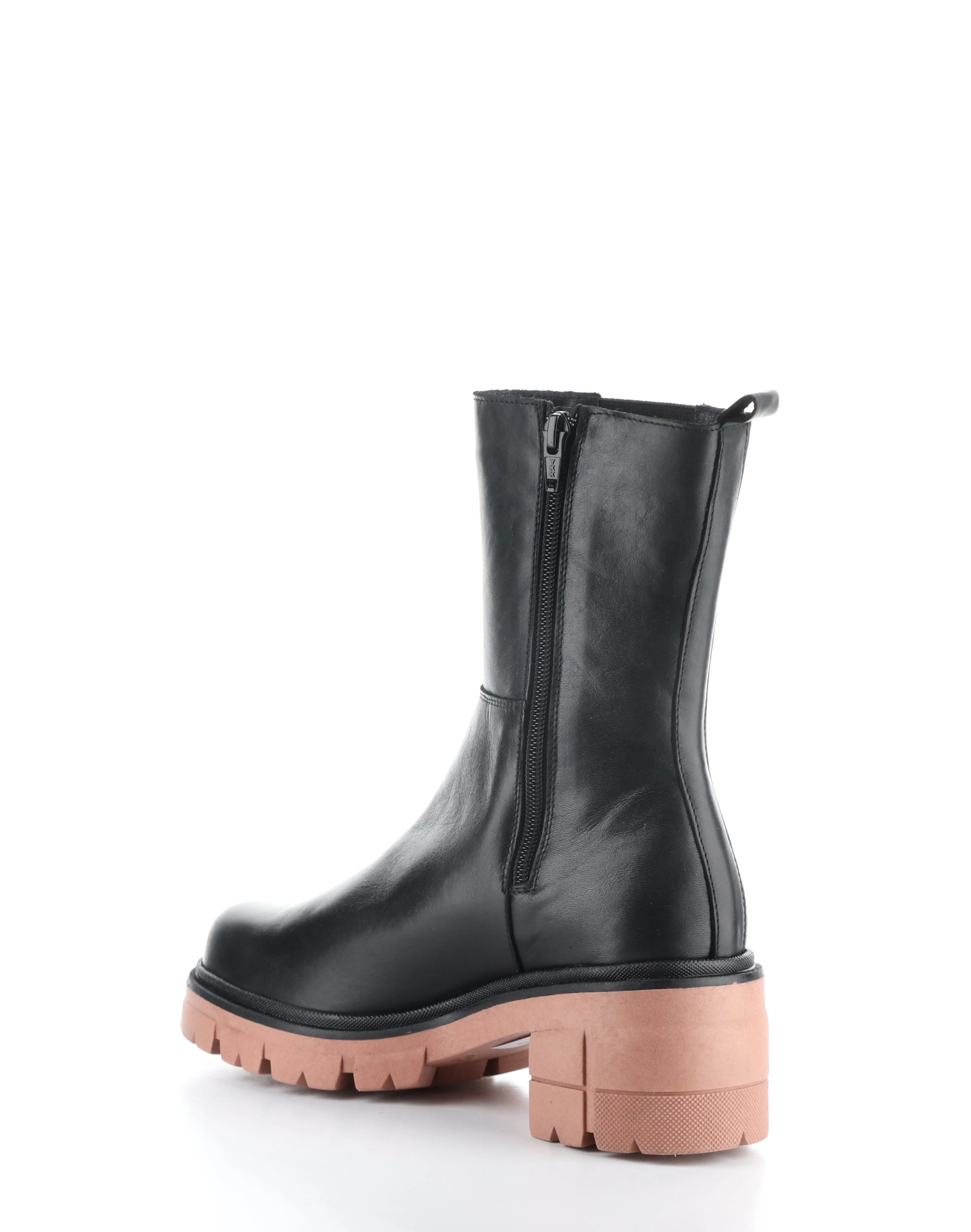 BRUNAS BLACK/BRICK Elasticated Boots