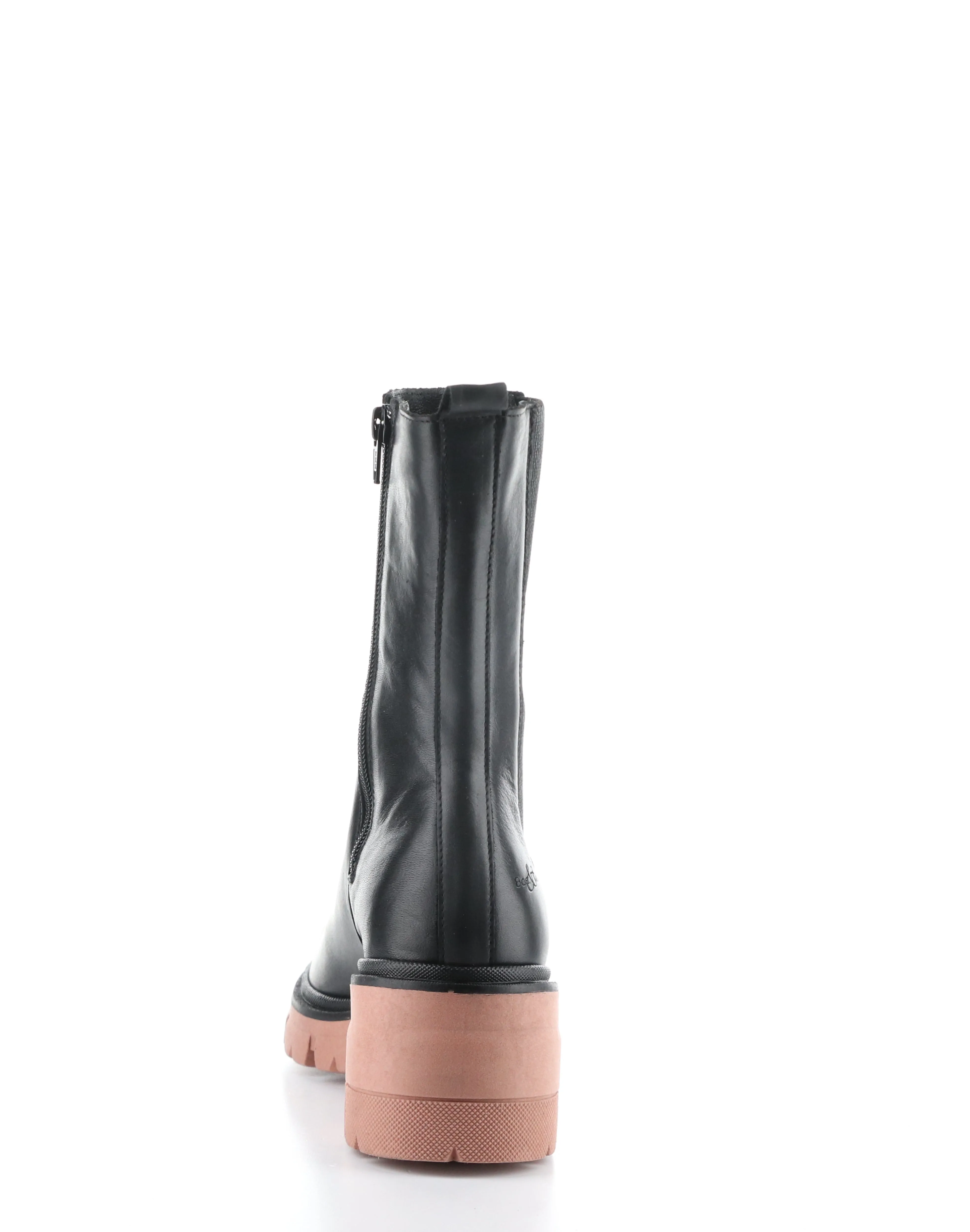 BRUNAS BLACK/BRICK Elasticated Boots
