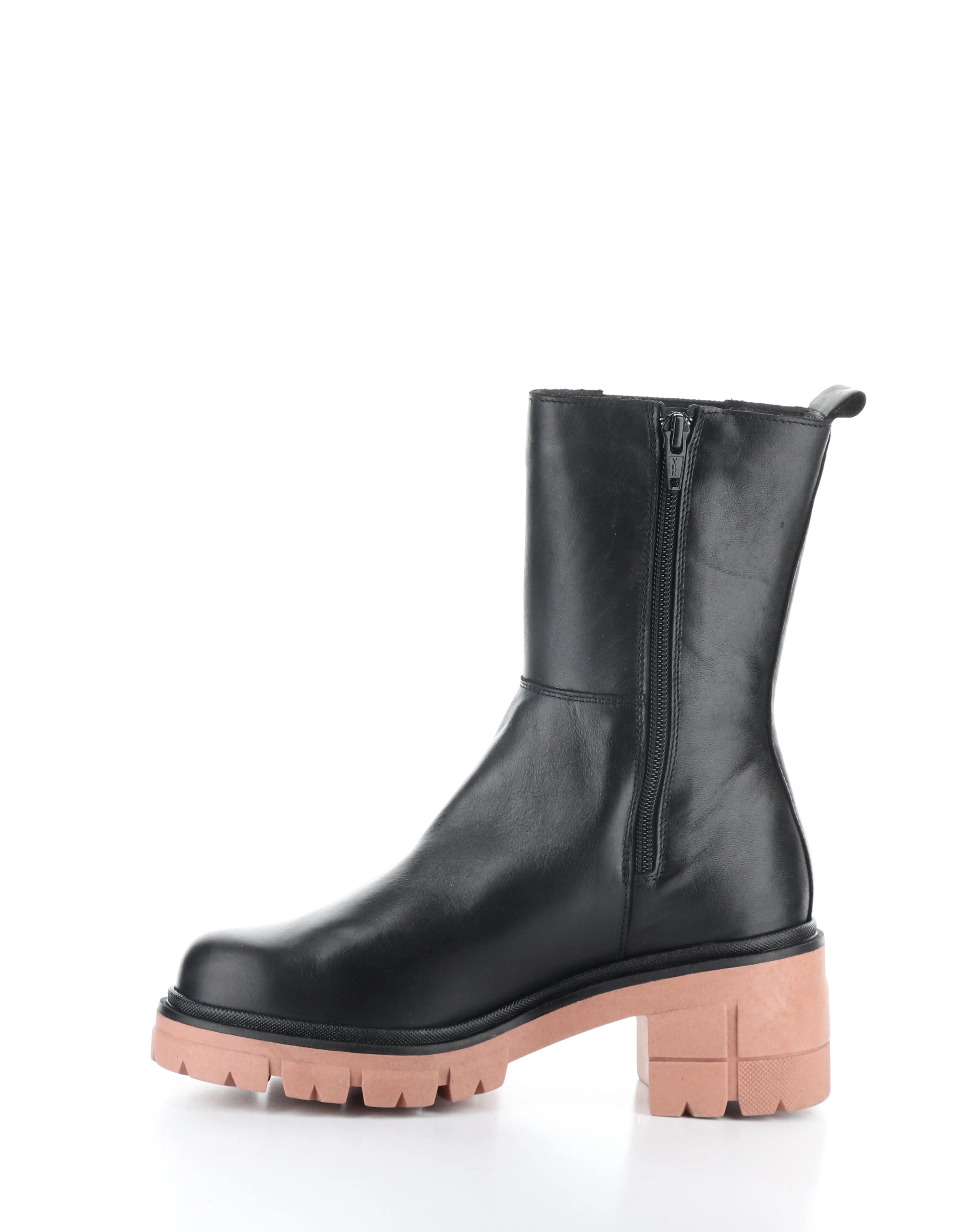 BRUNAS BLACK/BRICK Elasticated Boots