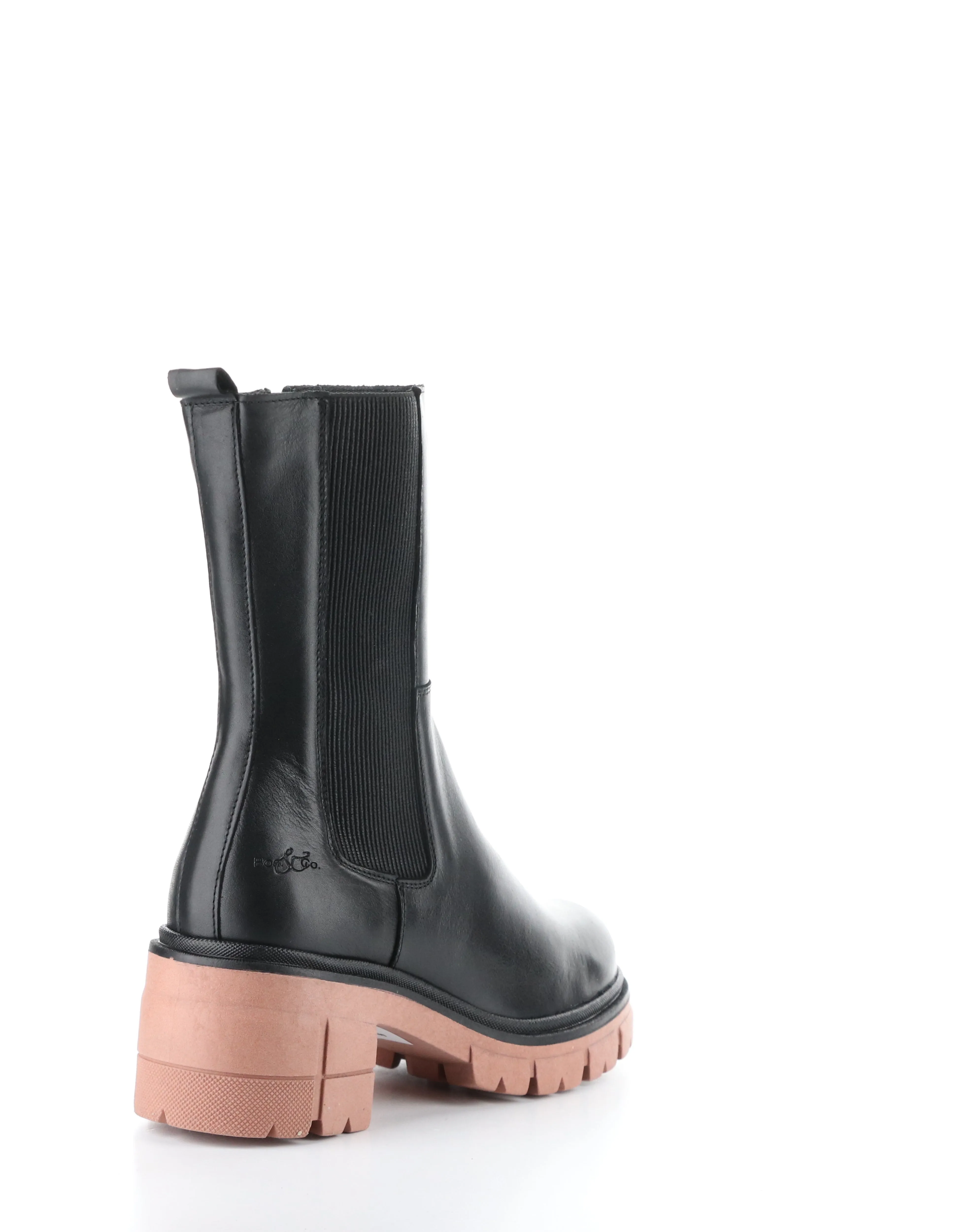 BRUNAS BLACK/BRICK Elasticated Boots