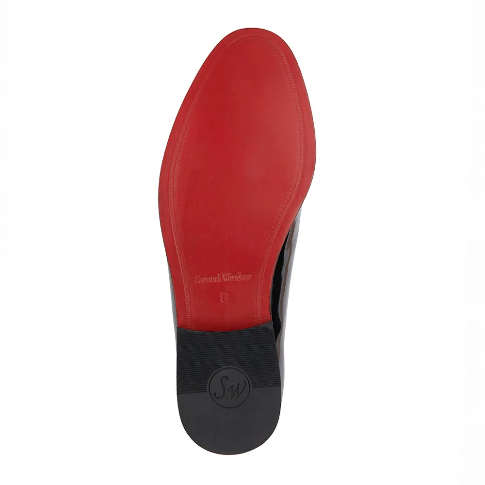 Brunel Wholecut Oxford - Patent