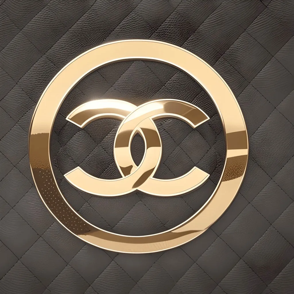 CHANEL SUEDE GOATSKIN CC SNEAKERS