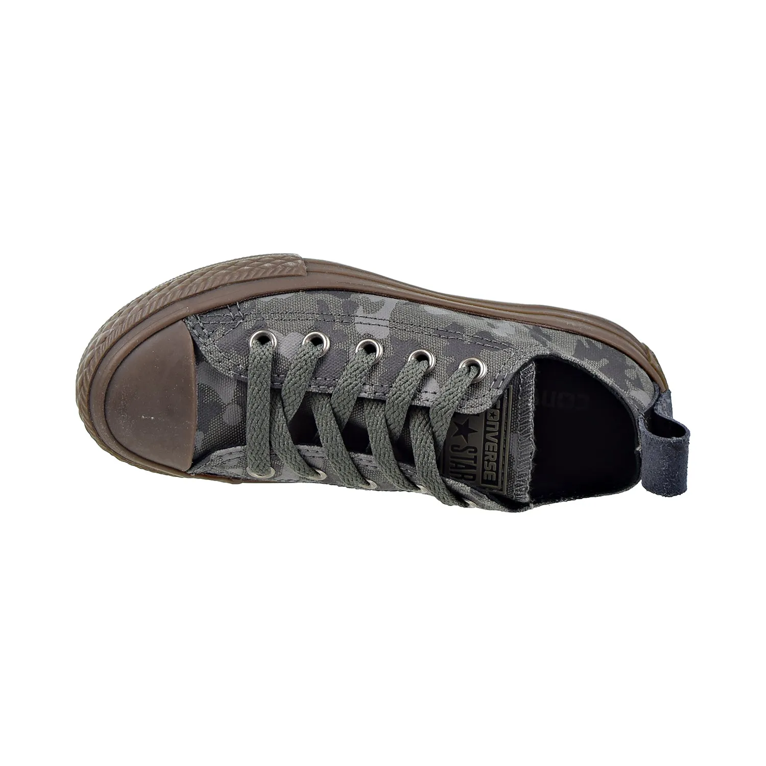 Converse Chuck Taylor All Star Ox Little Kids Shoes Mason/River Rock/Gum Brown