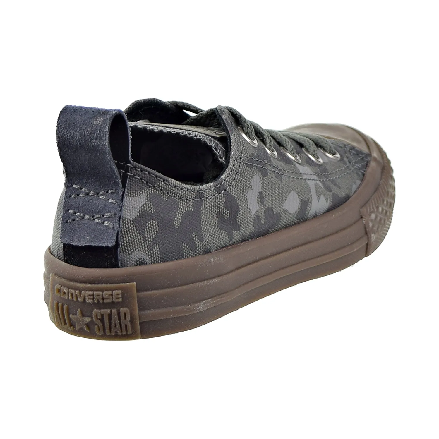 Converse Chuck Taylor All Star Ox Little Kids Shoes Mason/River Rock/Gum Brown