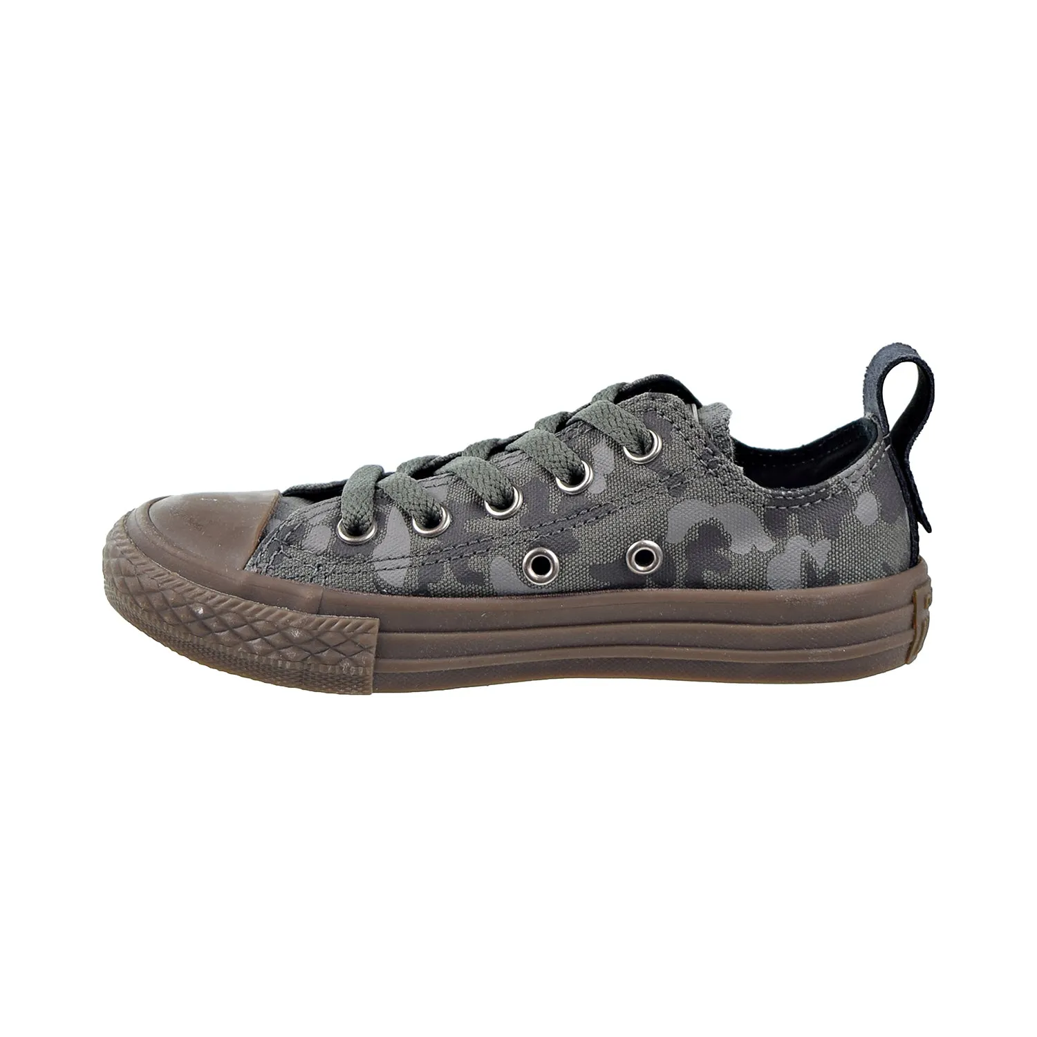 Converse Chuck Taylor All Star Ox Little Kids Shoes Mason/River Rock/Gum Brown