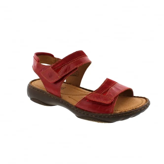 DEBRA Womens Sandals Red