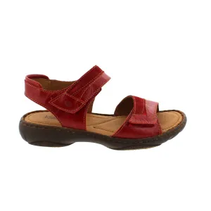 DEBRA Womens Sandals Red