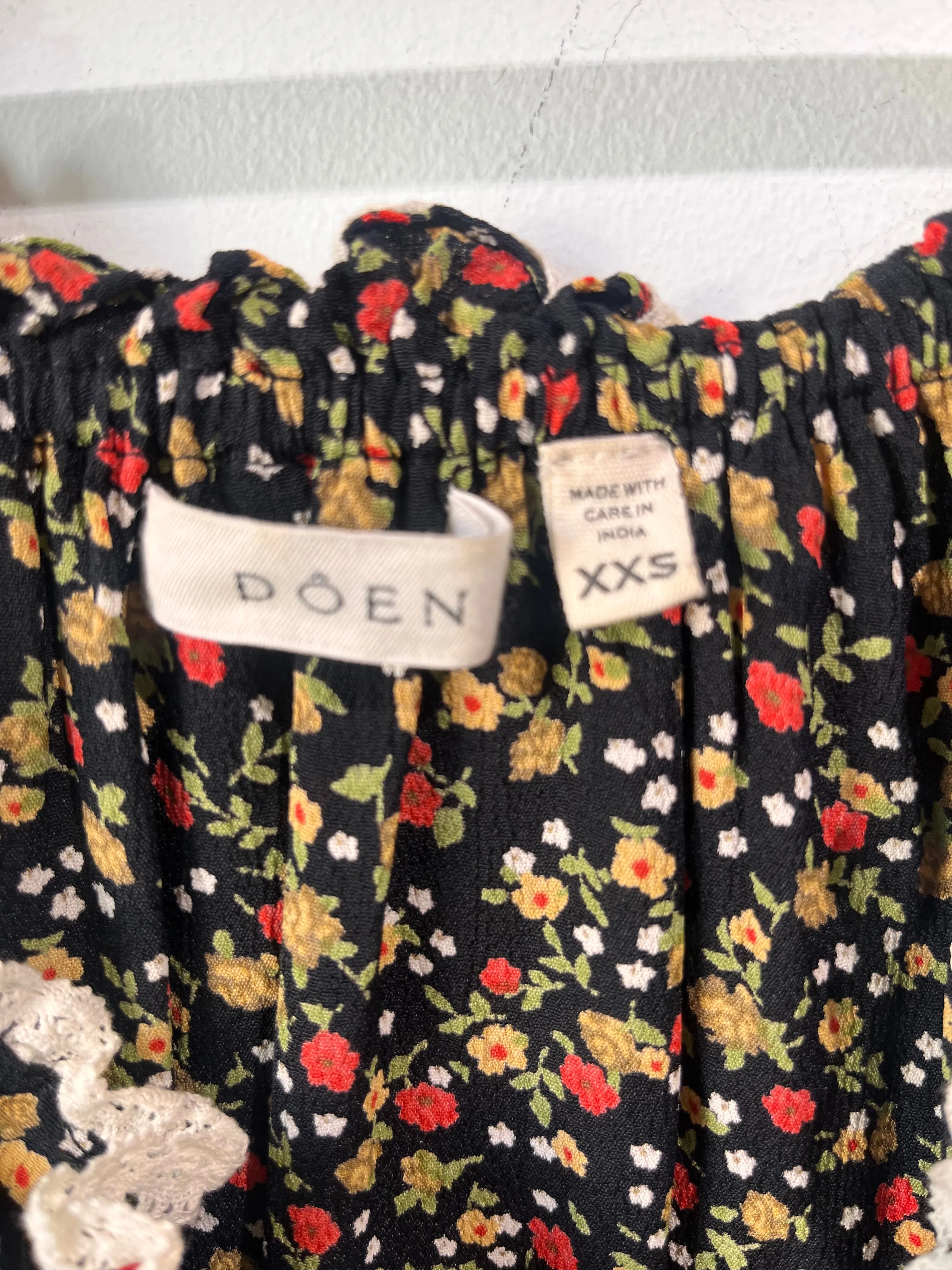 Doen Blix Mini Dress in Montpelier Floral