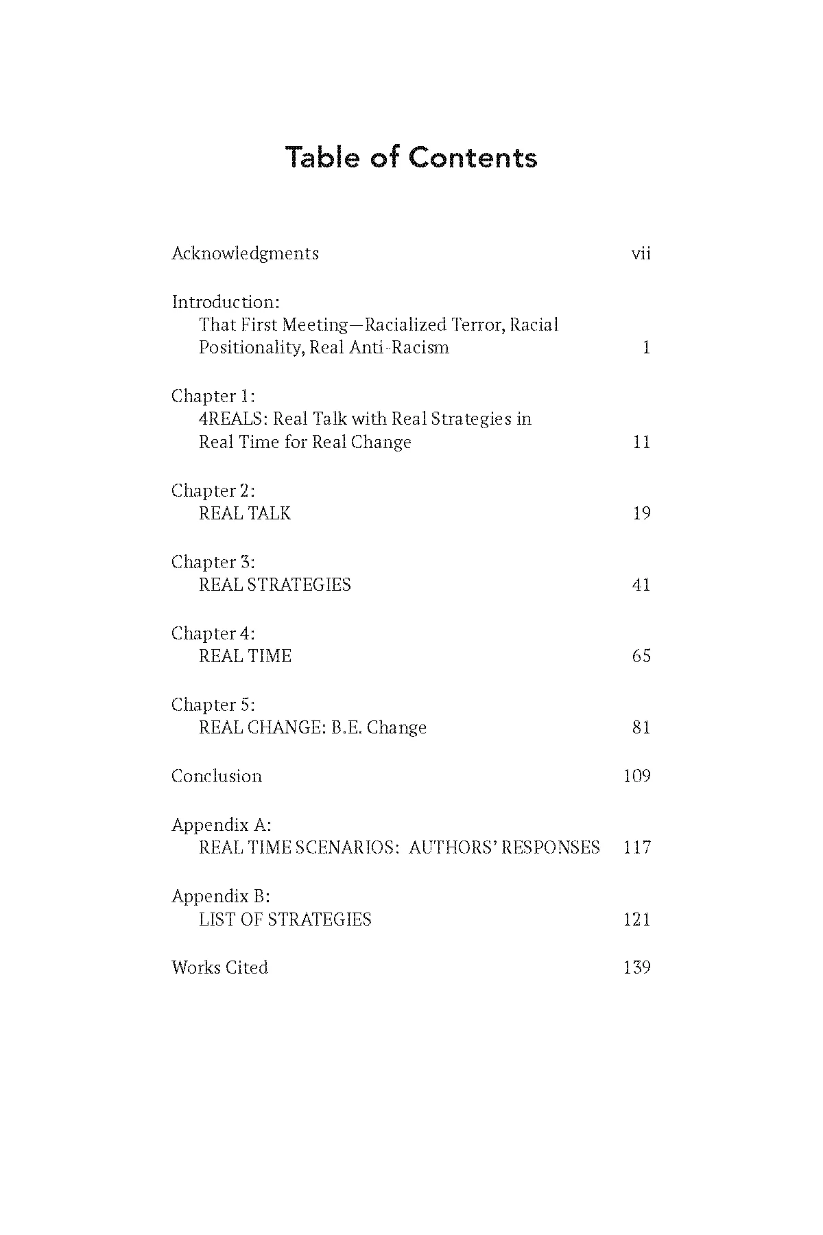Doing Anti-Racist Business: Dislodging and Dismantling Racism with the 4REALS