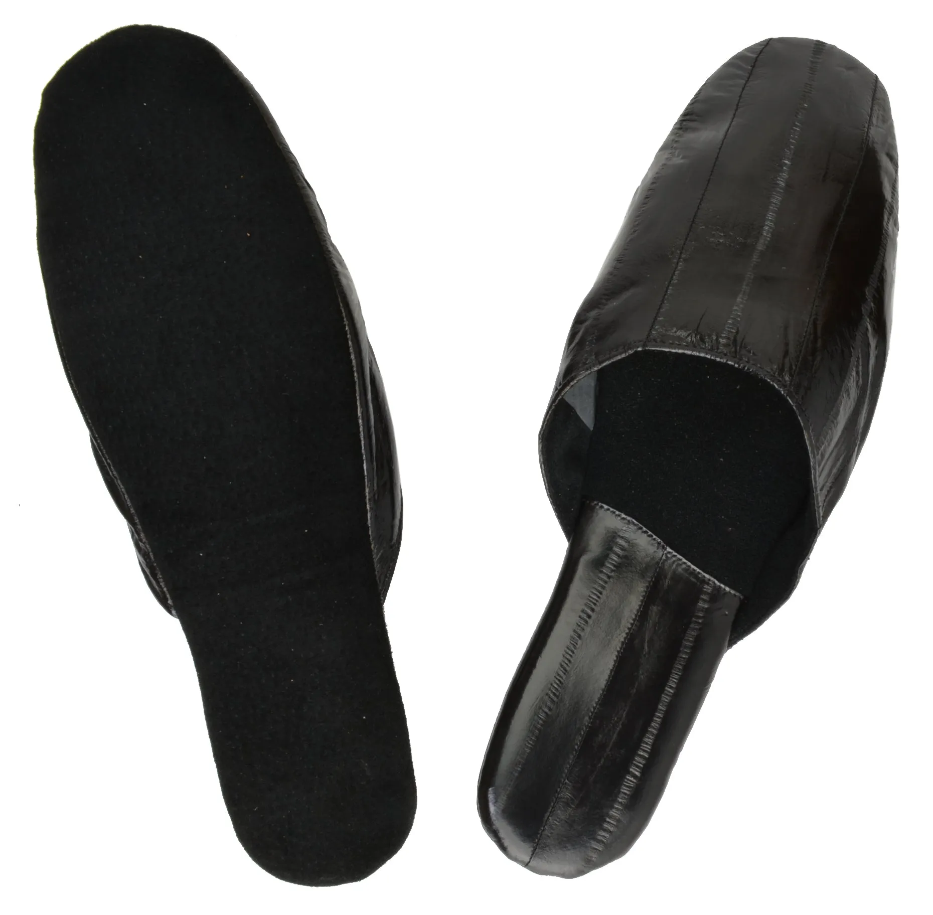 Eel Skin Slippers
