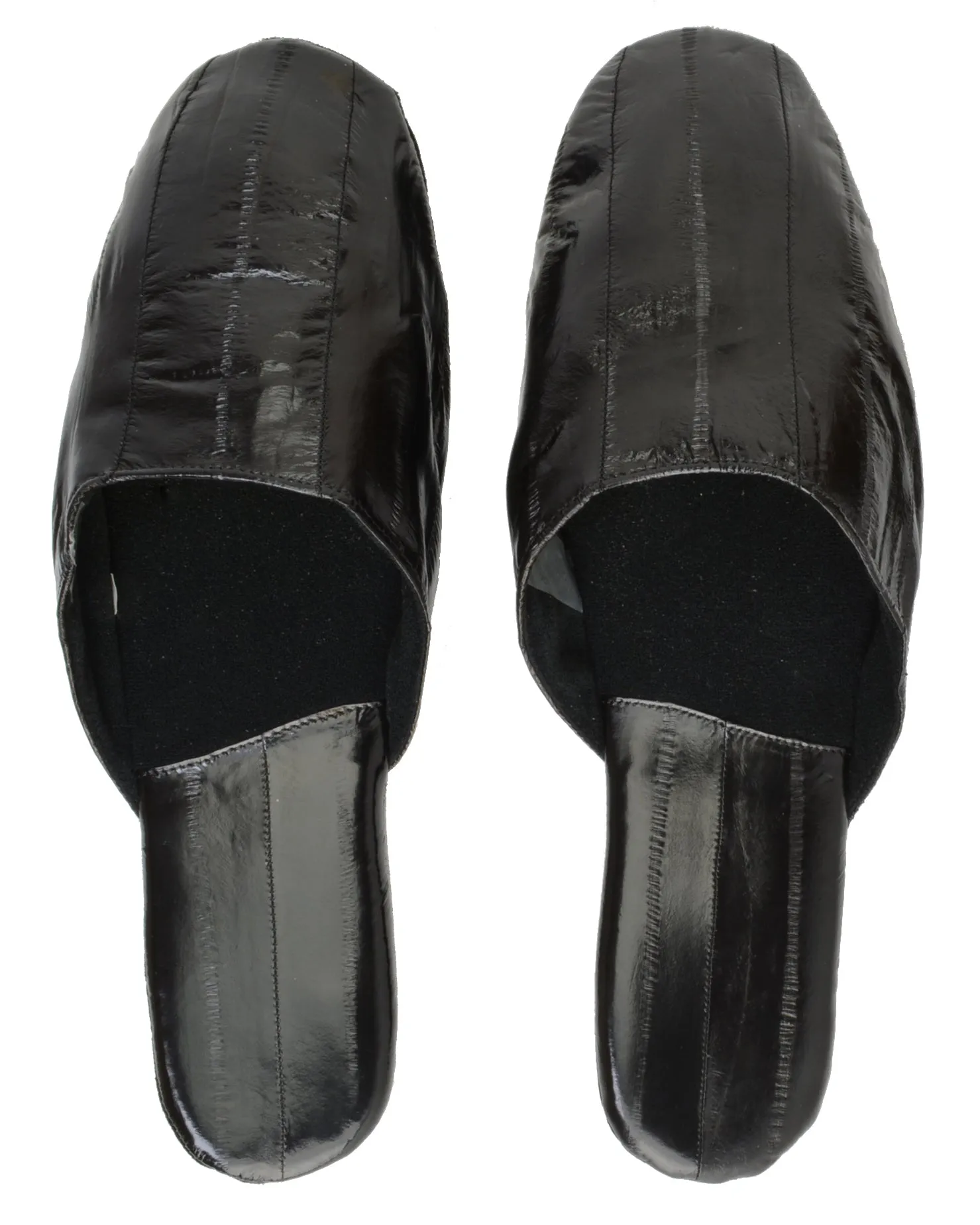 Eel Skin Slippers