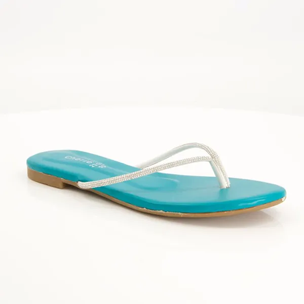 Green Slippers for Women
