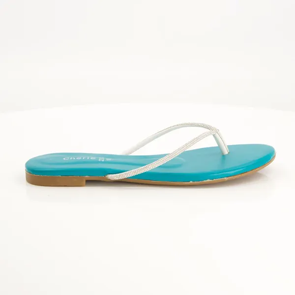 Green Slippers for Women
