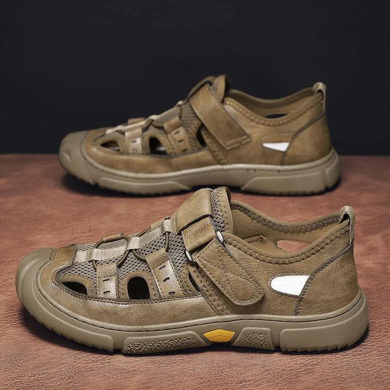 Hole Breathable Non-Slip Beach Sandals