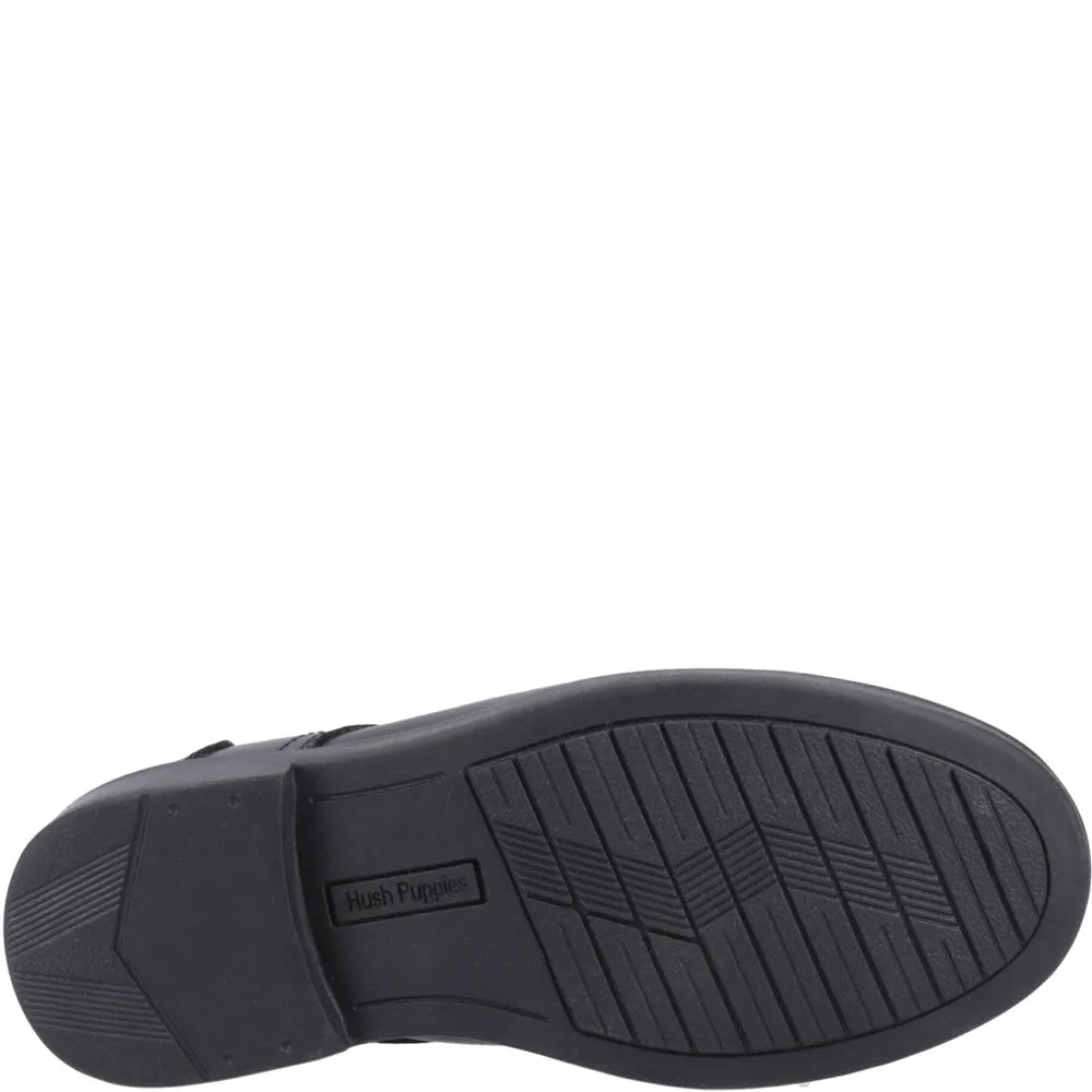 Hush Puppies Tommy XL Senior School Shoes