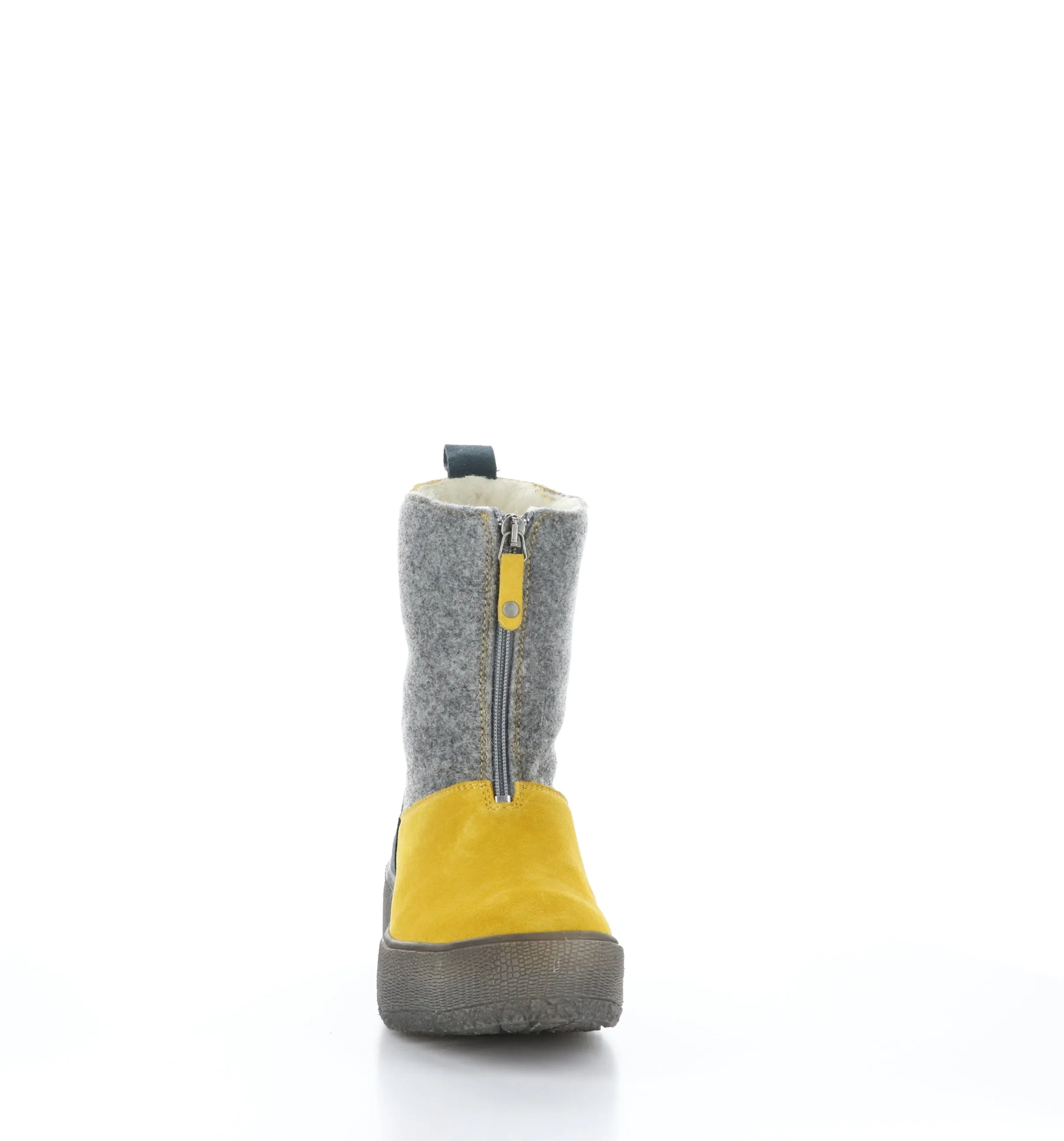 IGNITE Yellow/Grey/Petrol Zip Up Boots