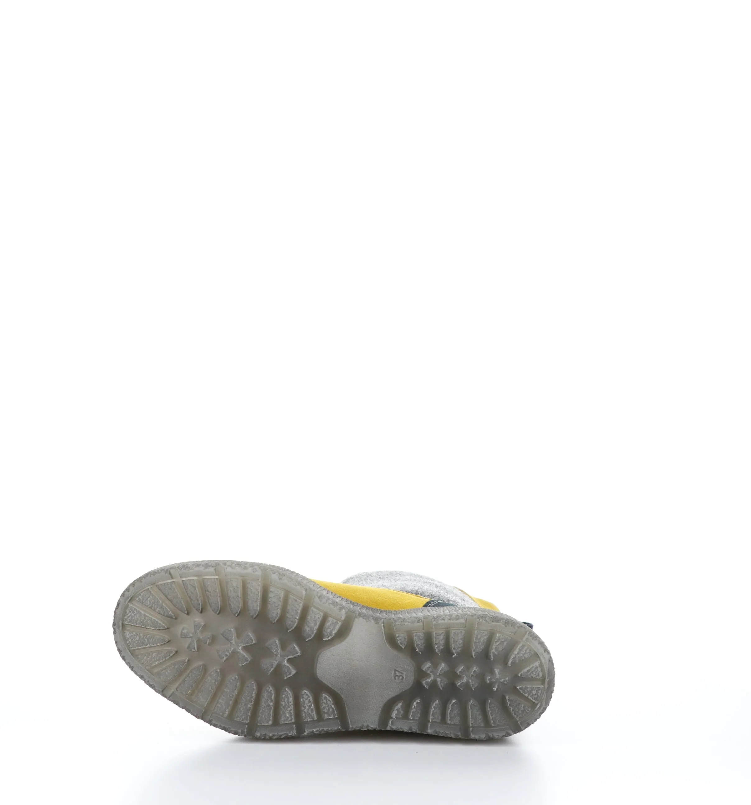 IGNITE Yellow/Grey/Petrol Zip Up Boots