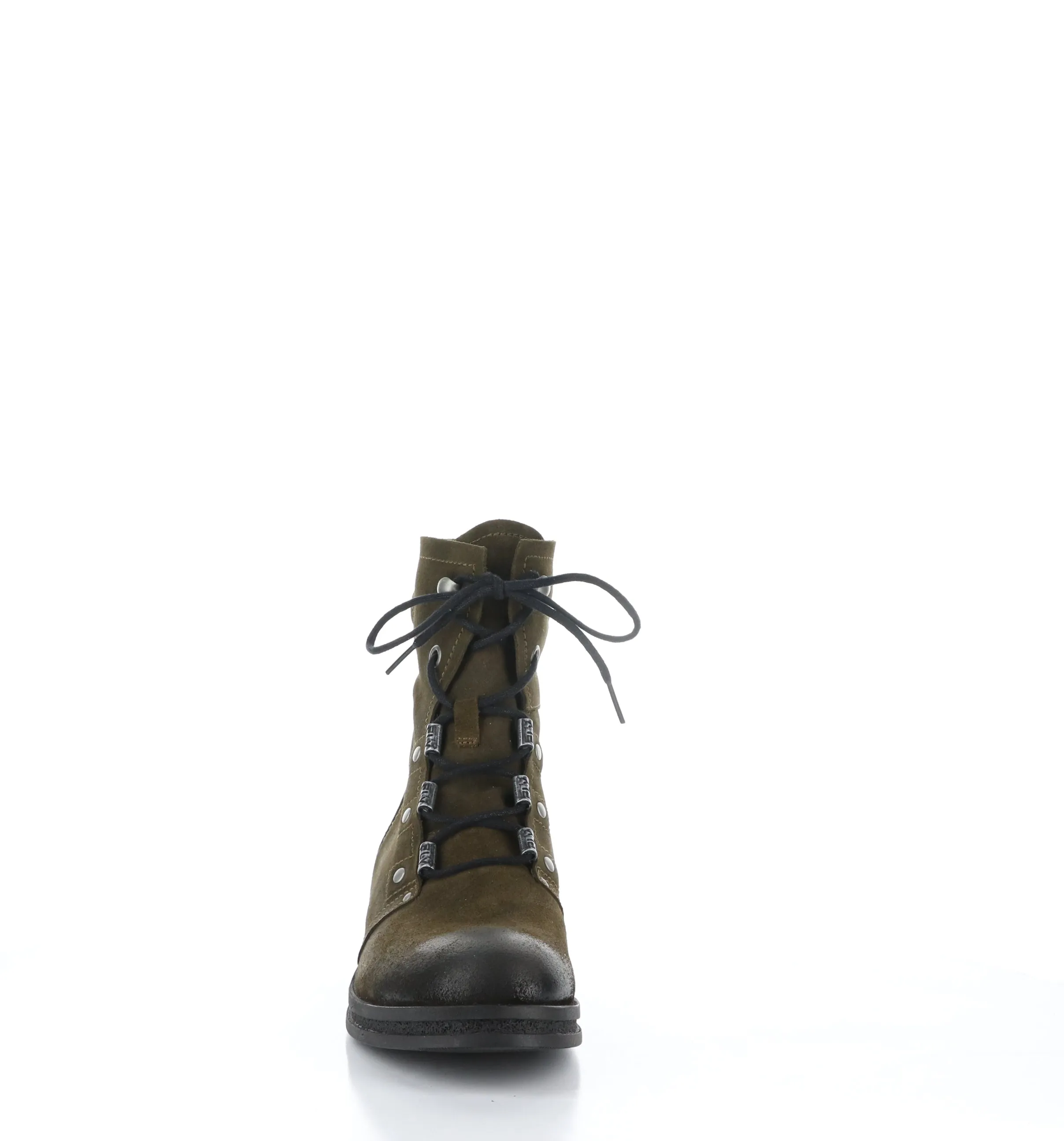 KNOT792FLY Sludge Round Toe Boots