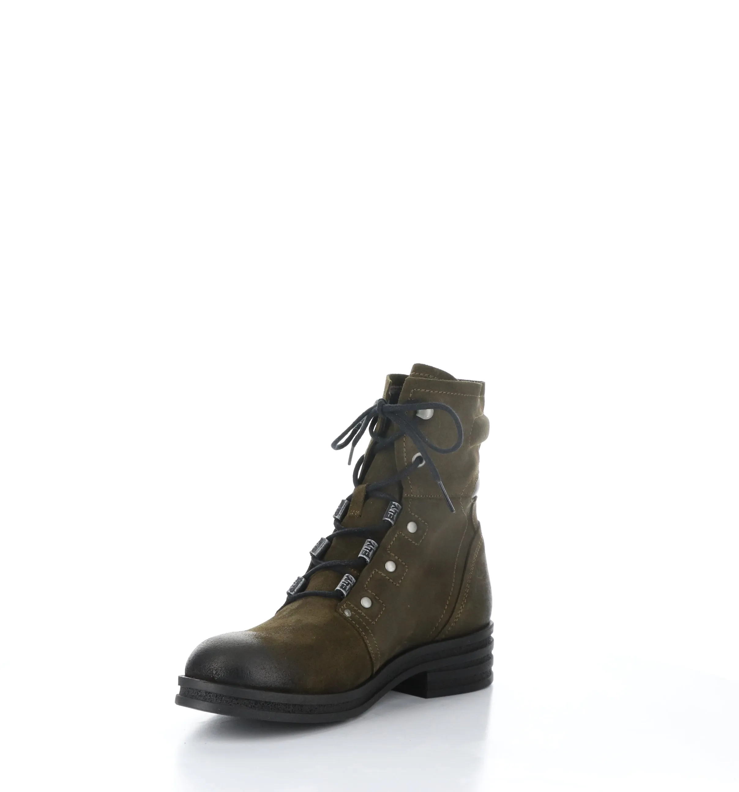 KNOT792FLY Sludge Round Toe Boots