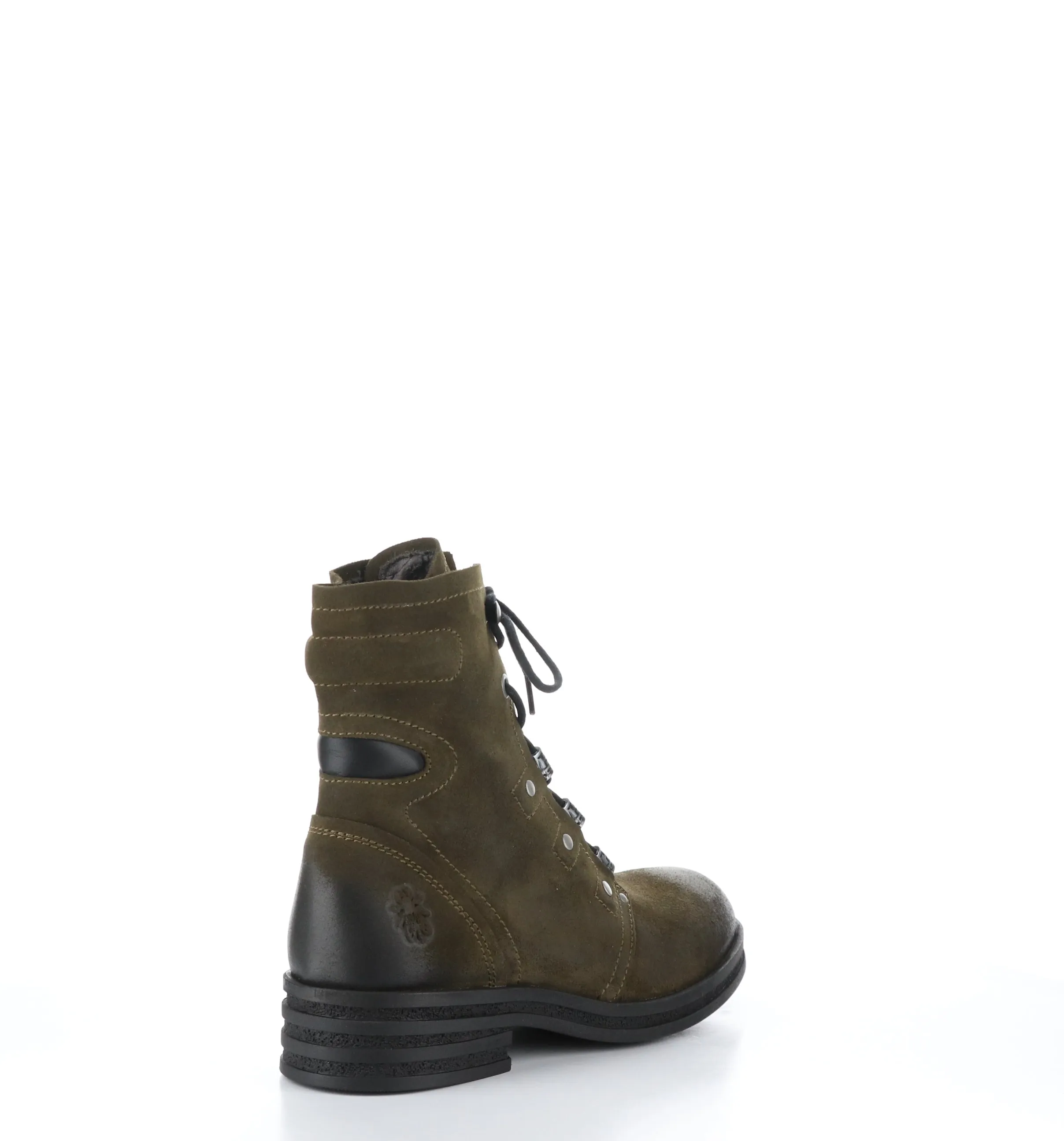 KNOT792FLY Sludge Round Toe Boots