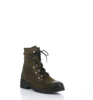 KNOT792FLY Sludge Round Toe Boots