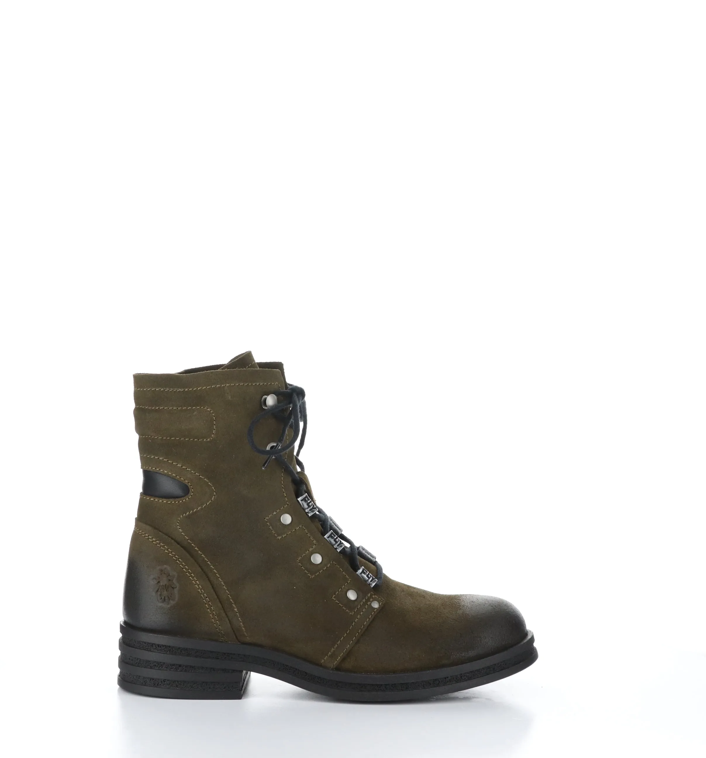 KNOT792FLY Sludge Round Toe Boots