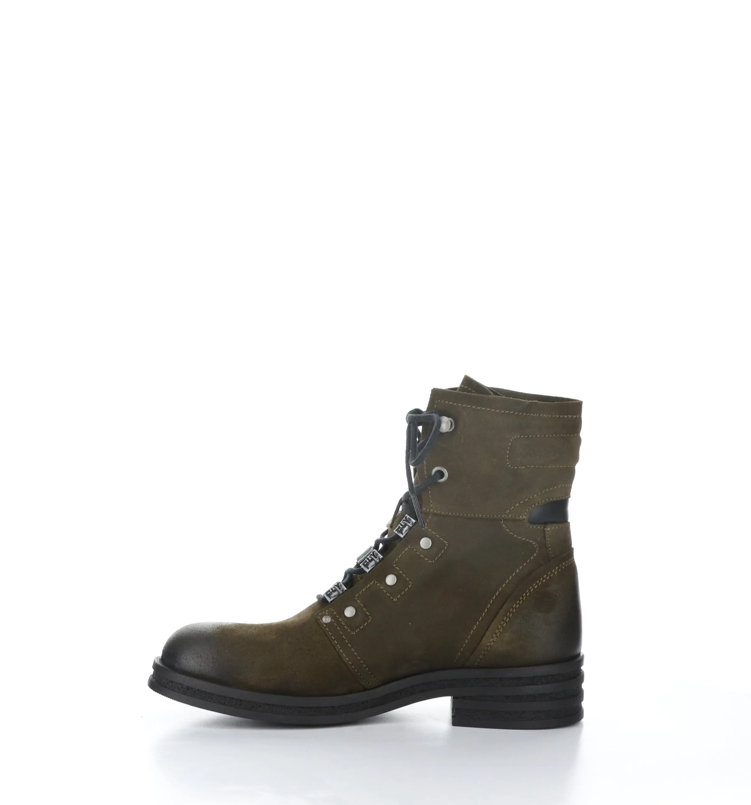 KNOT792FLY Sludge Round Toe Boots