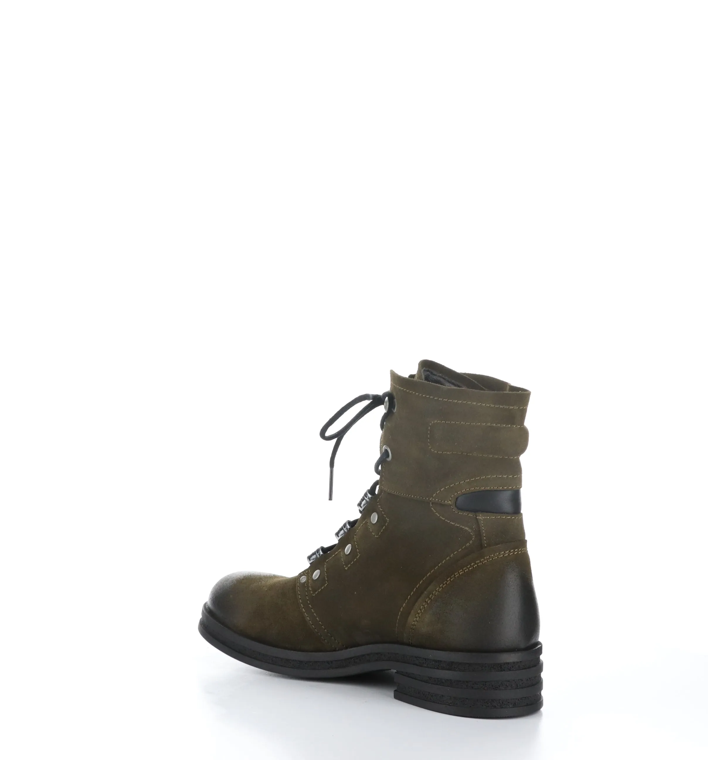 KNOT792FLY Sludge Round Toe Boots