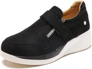 Lausiuoe White Sneakers For Women Fashion Arch Support,Womens Walking Shoes Lightweight Running Shoes Womens Tennis Shoes Non Slip Breathable Mesh Air Cushion Sneakers for Gym Workout Sports