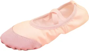 Little Girl Slip on Shoes Children Ballet Shoes Dance Shoes Performance Indoor Shoes Yoga Dance Shoes