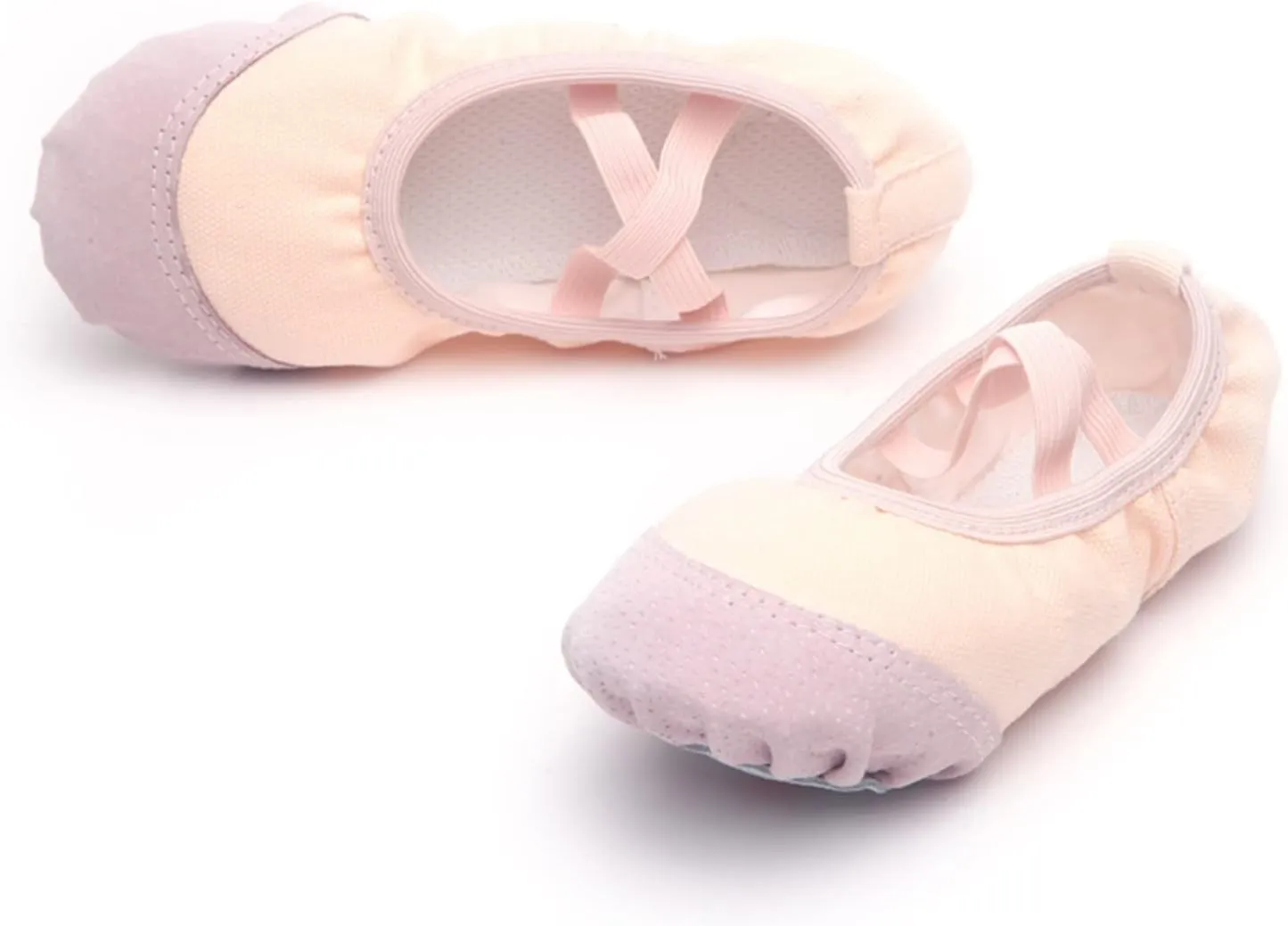 Little Girl Slip on Shoes Children Ballet Shoes Dance Shoes Performance Indoor Shoes Yoga Dance Shoes