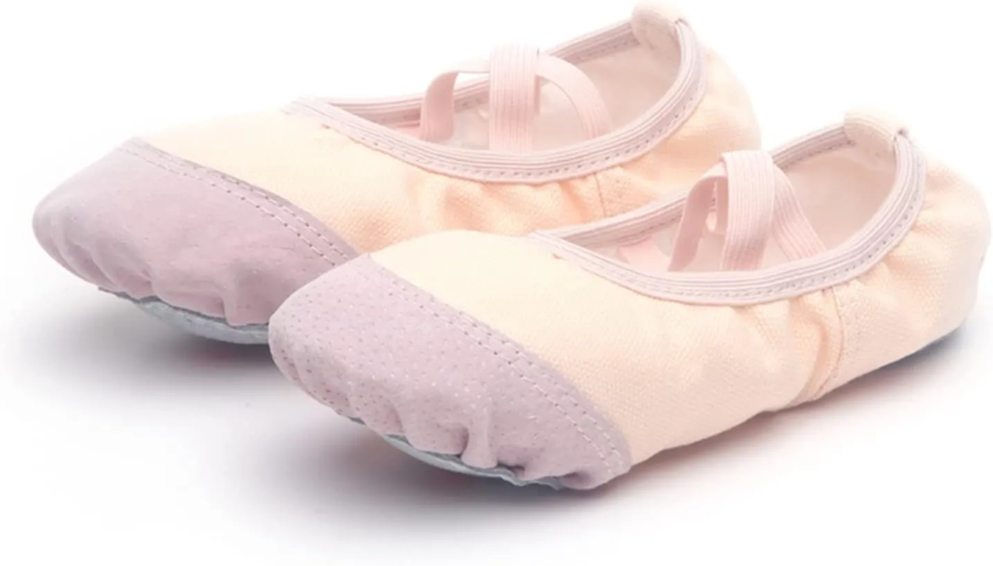 Little Girl Slip on Shoes Children Ballet Shoes Dance Shoes Performance Indoor Shoes Yoga Dance Shoes