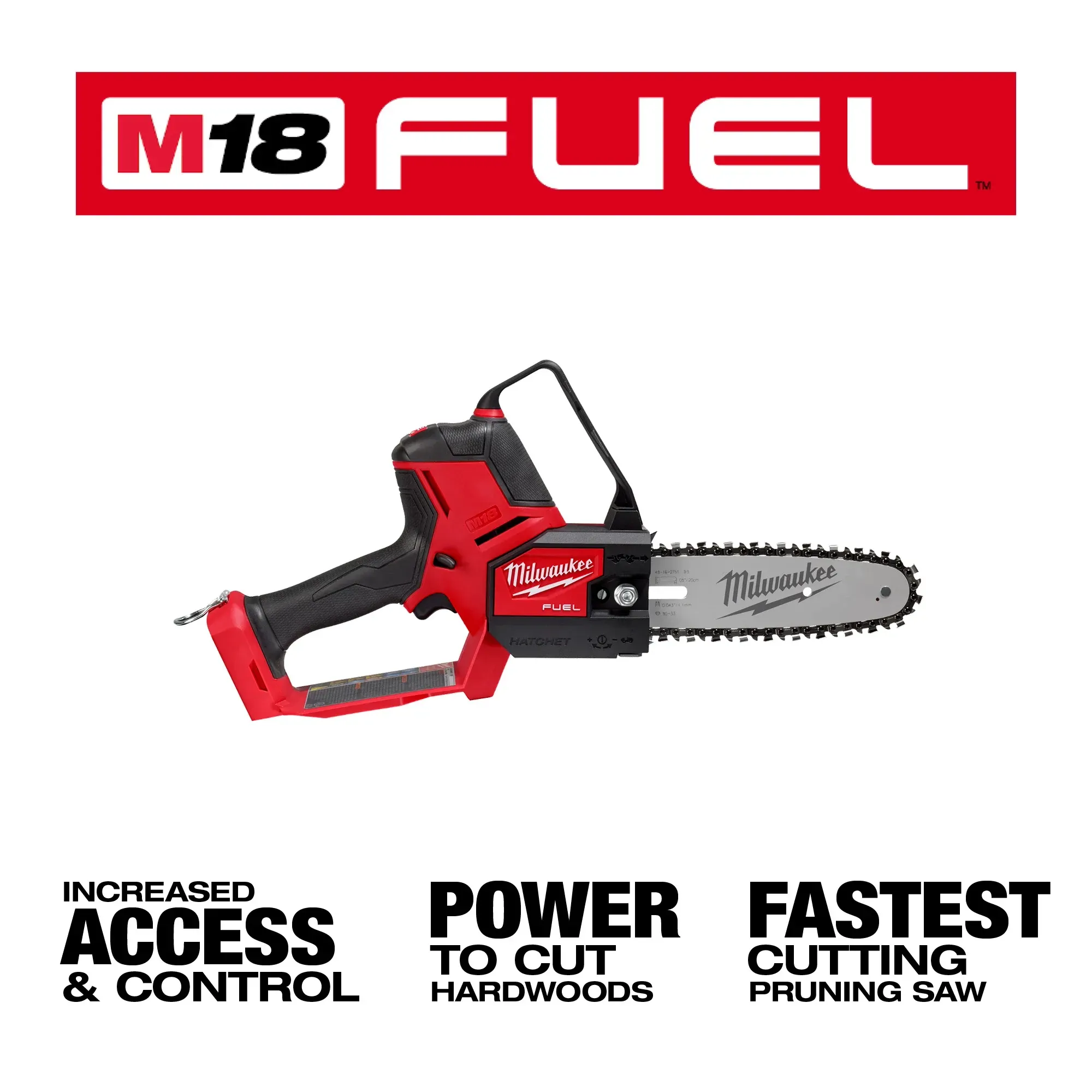 M18 FUEL HATCHET 8in Pruning Saw