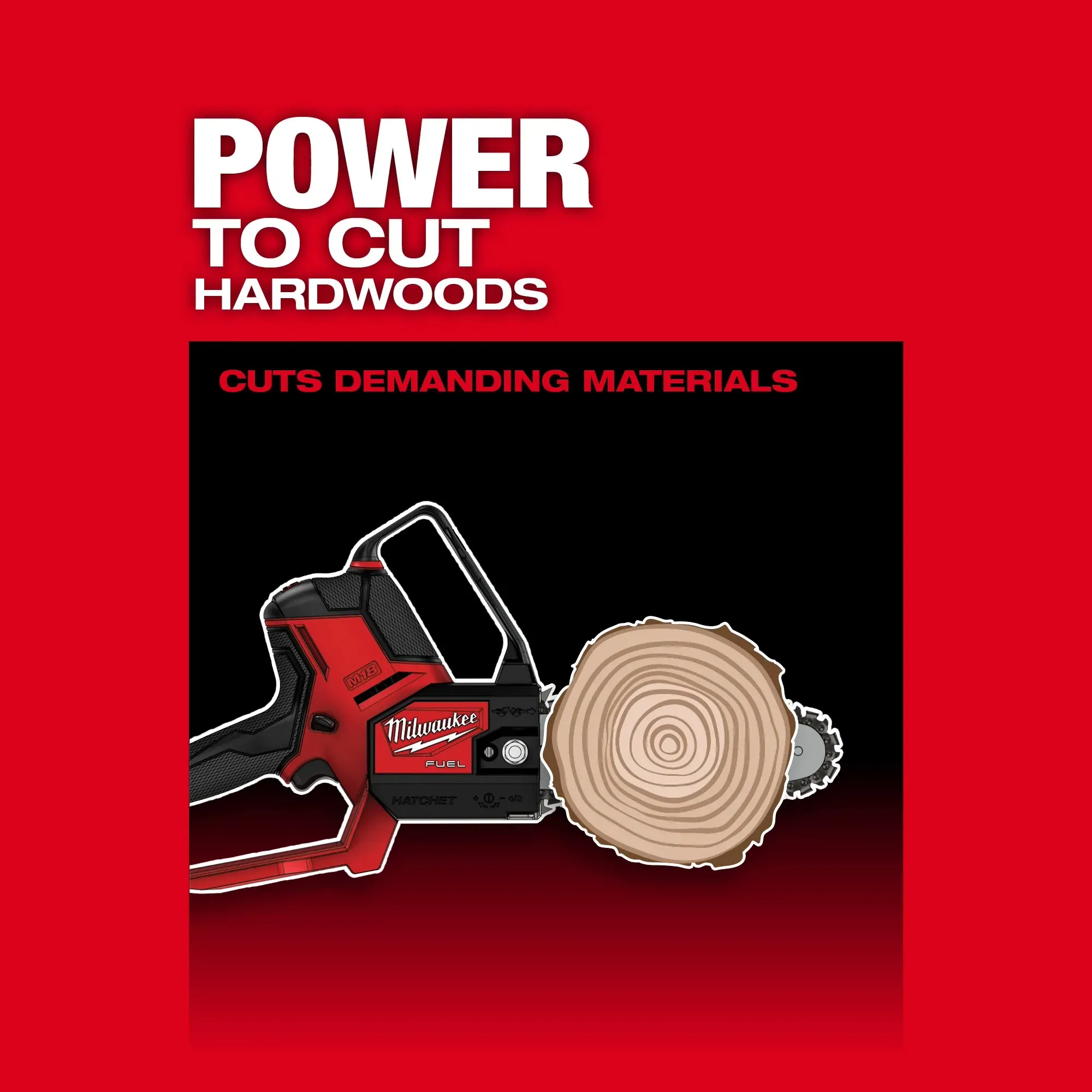 M18 FUEL HATCHET 8in Pruning Saw
