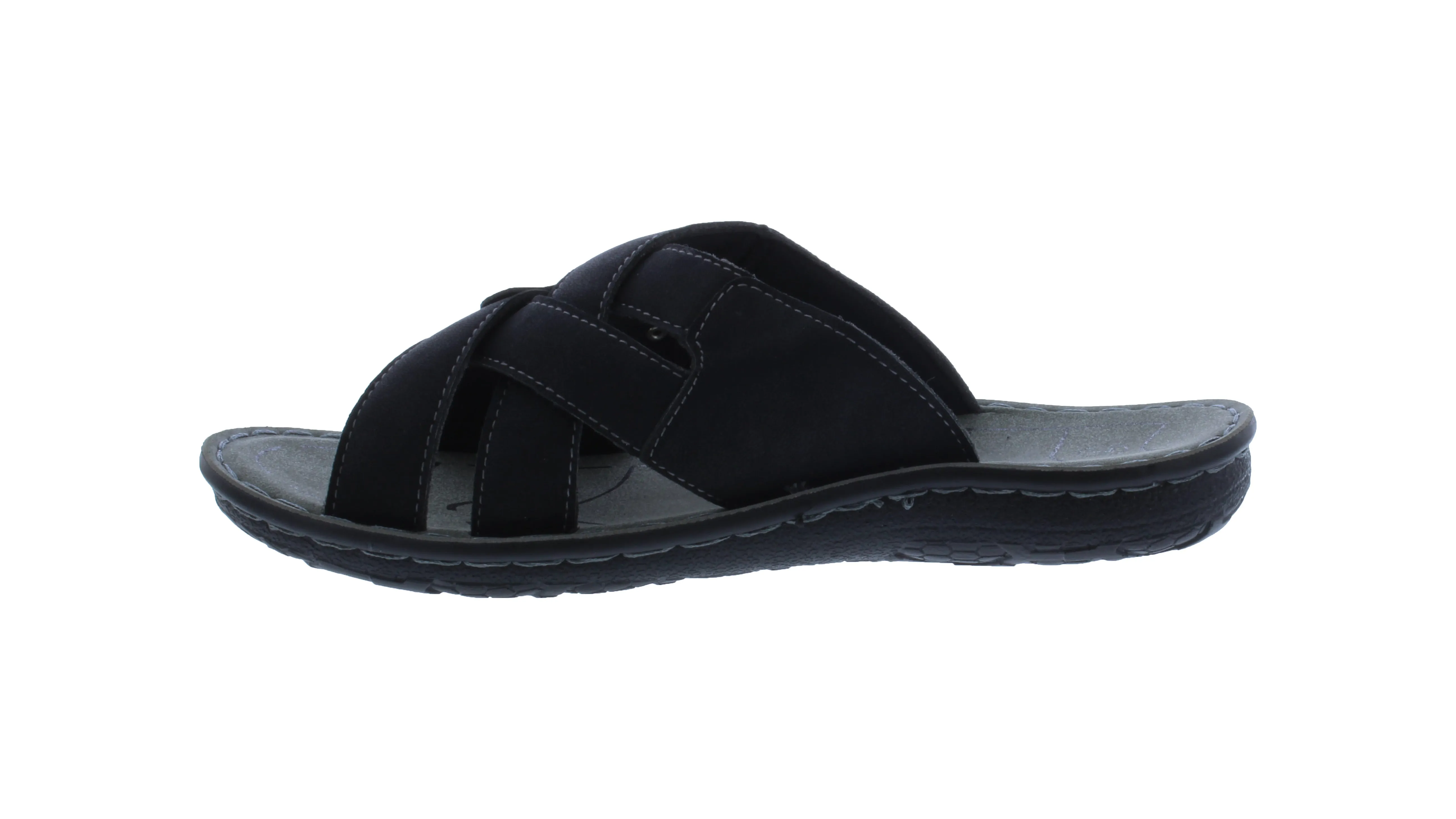 Men Suede Sandal