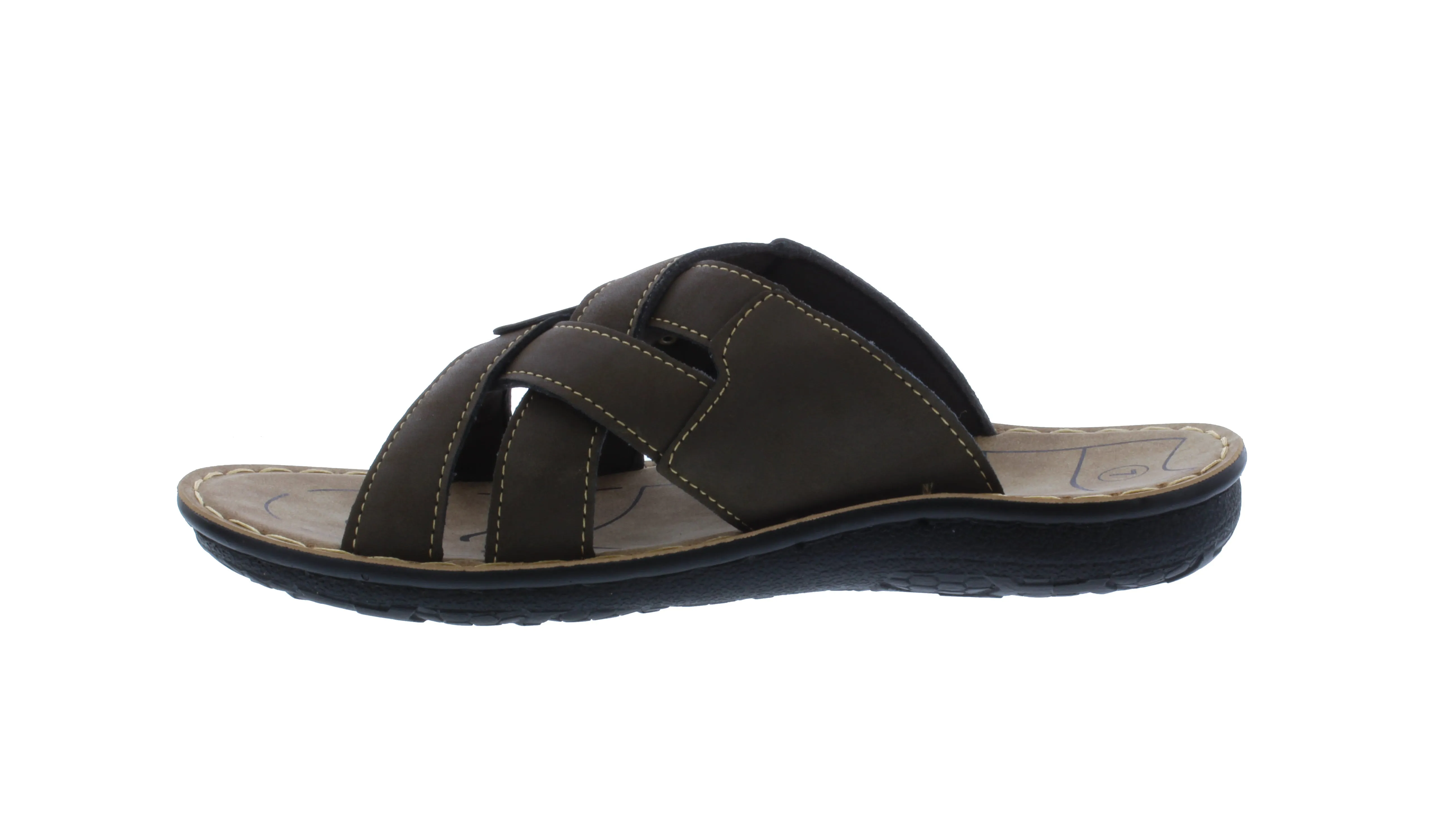 Men Suede Sandal