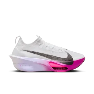 Men's Air Zoom Alphafly 3 Electric (100 - White/Black/Purple Agate/Vivid Grape))