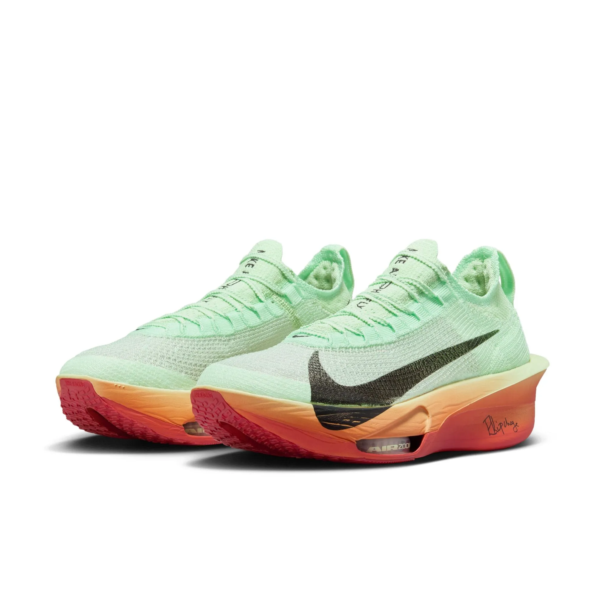 Men's Air Zoom Alphafly 3 Eliud Kipchoge (300 - Vapor Green/Black-Dragon Red)