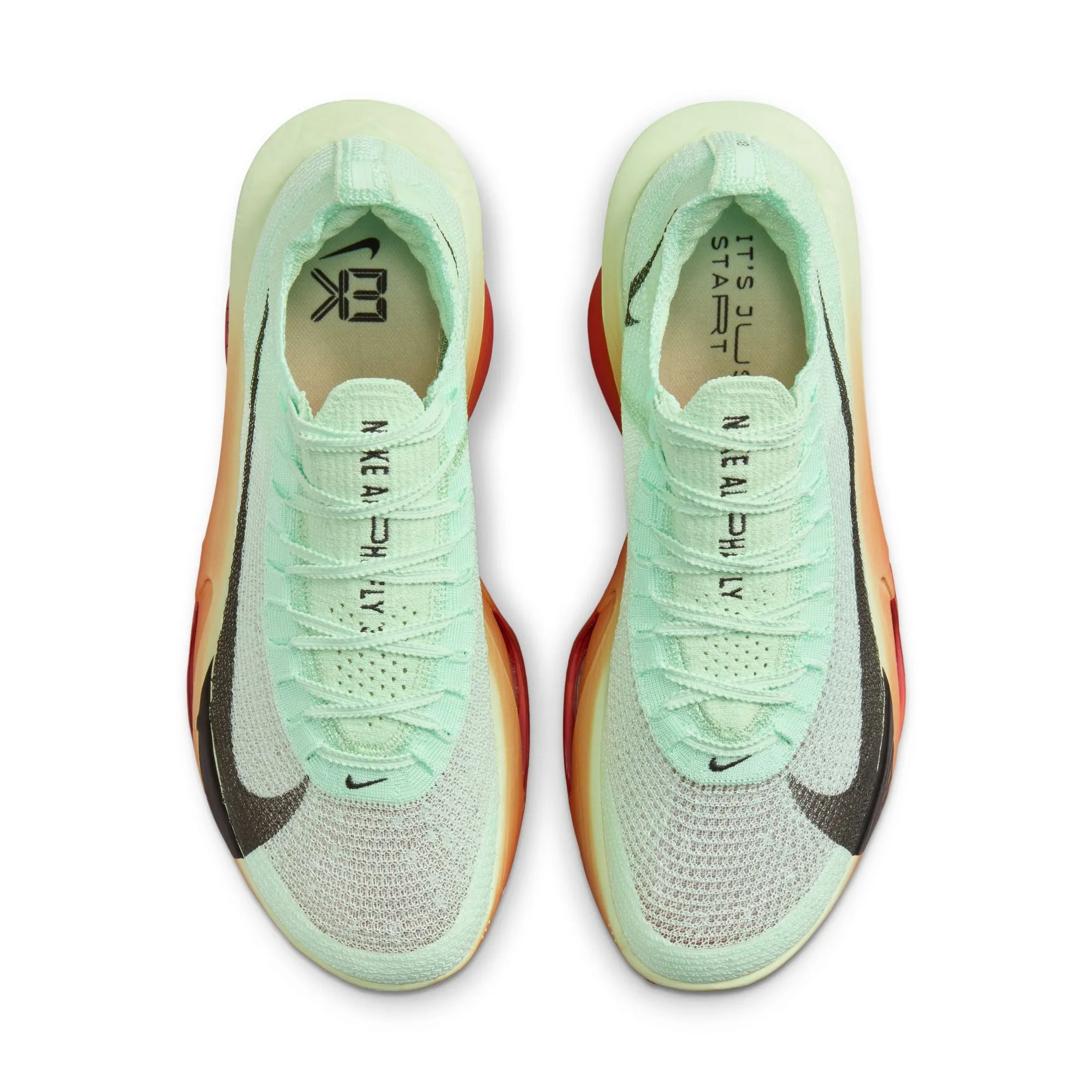 Men's Air Zoom Alphafly 3 Eliud Kipchoge (300 - Vapor Green/Black-Dragon Red)