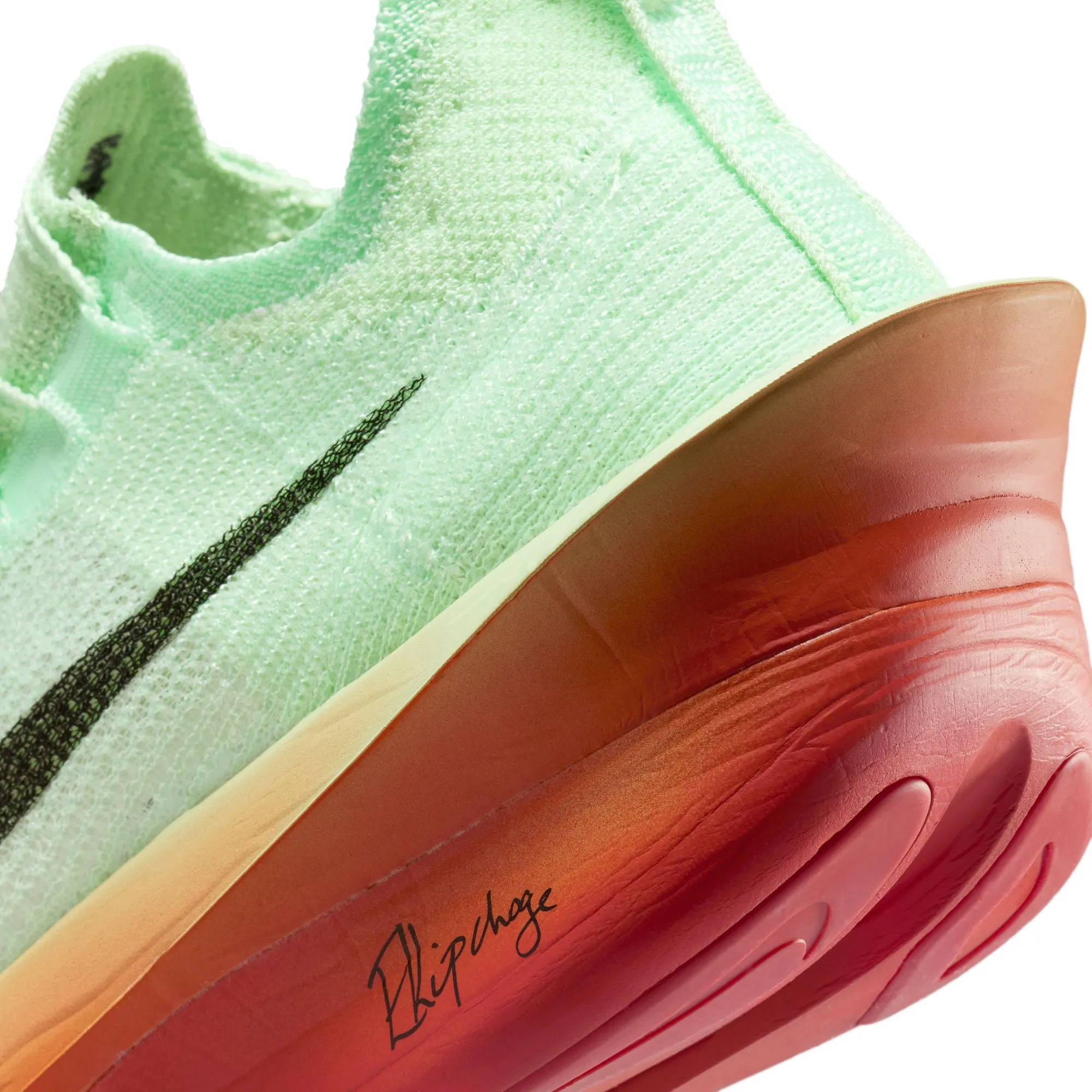 Men's Air Zoom Alphafly 3 Eliud Kipchoge (300 - Vapor Green/Black-Dragon Red)