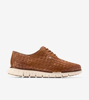 Men's ZERØGRAND Remastered Woven Oxfords