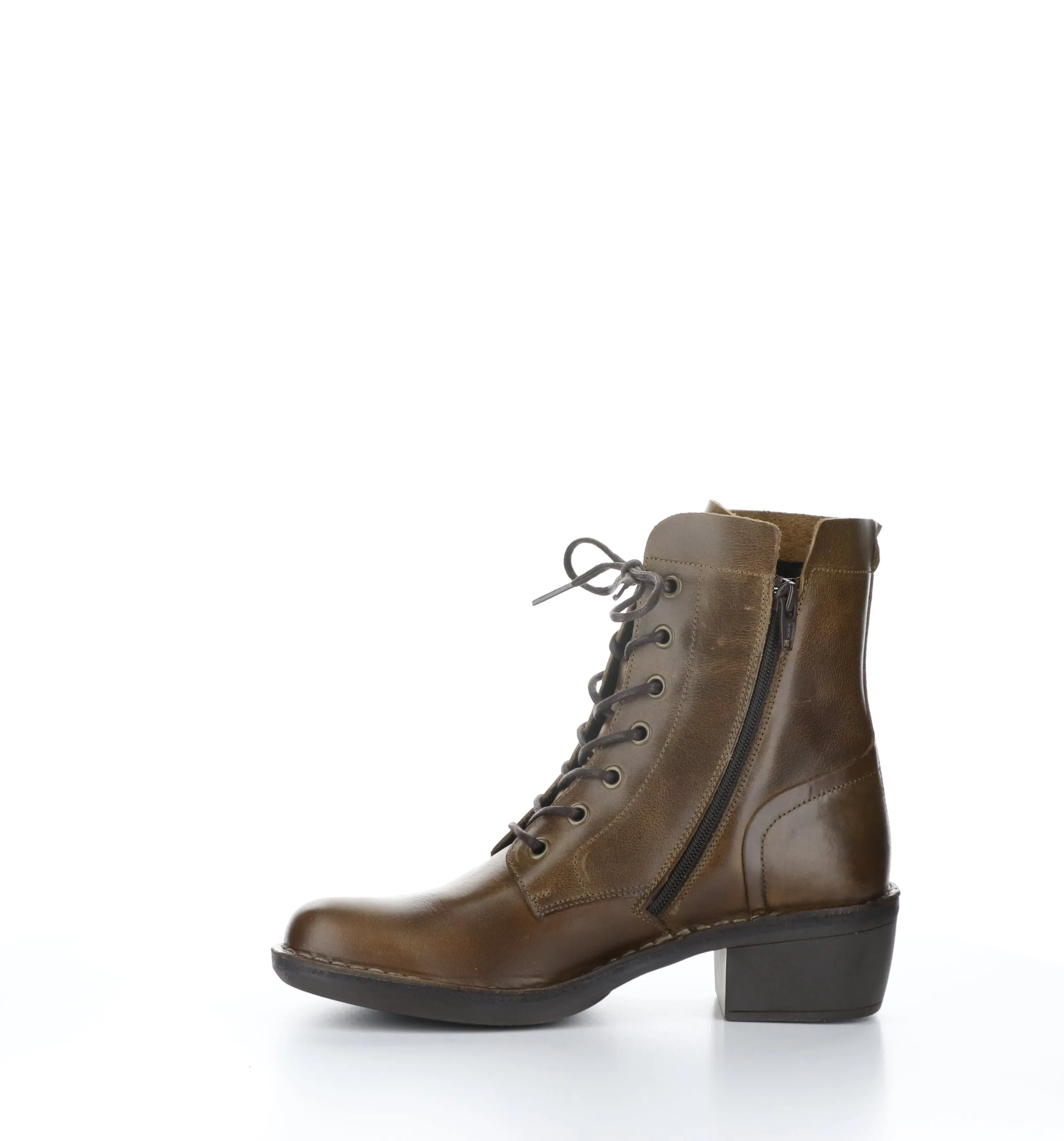 MILU044FLY Camel Zip Up Boots