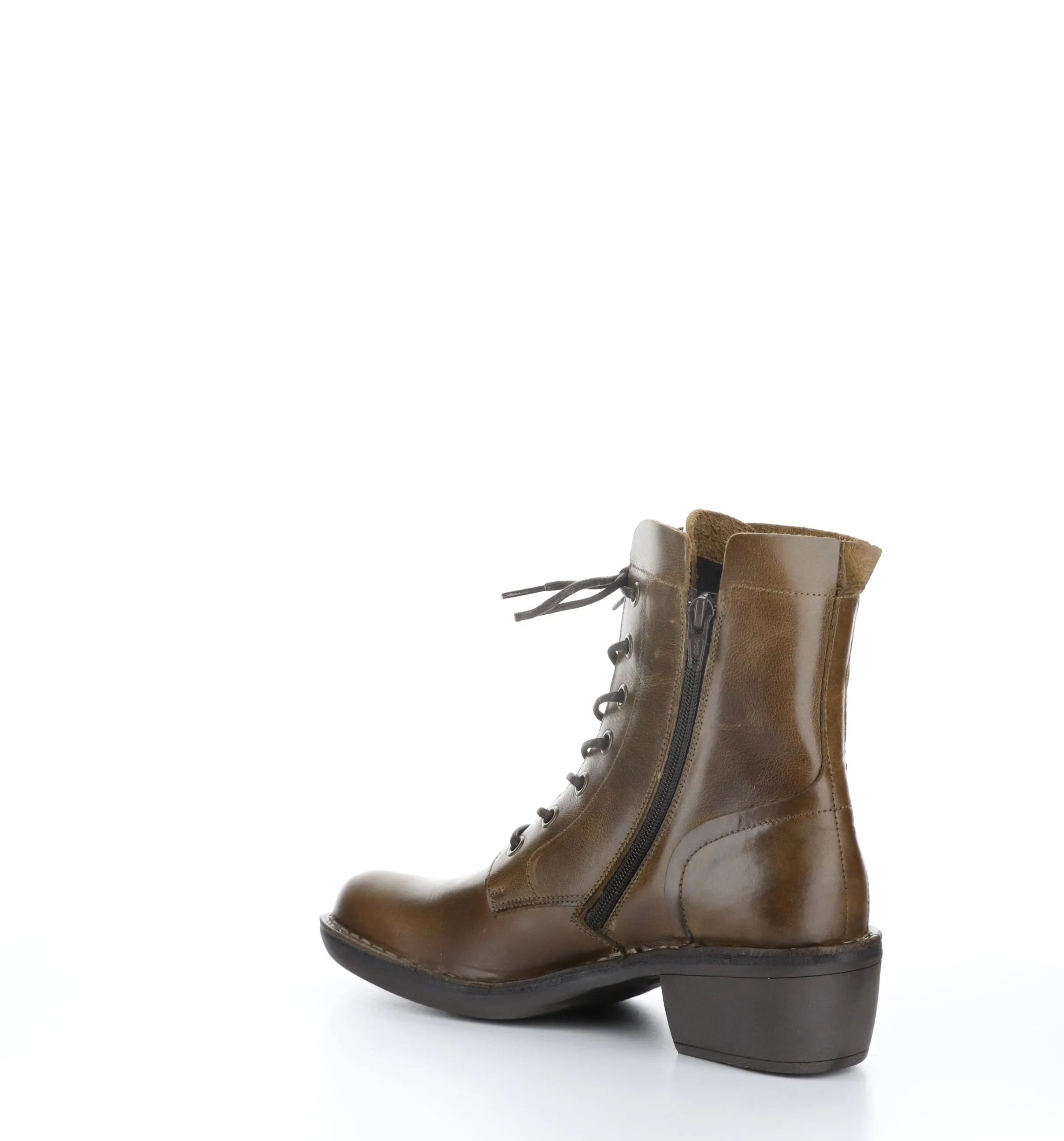 MILU044FLY Camel Zip Up Boots