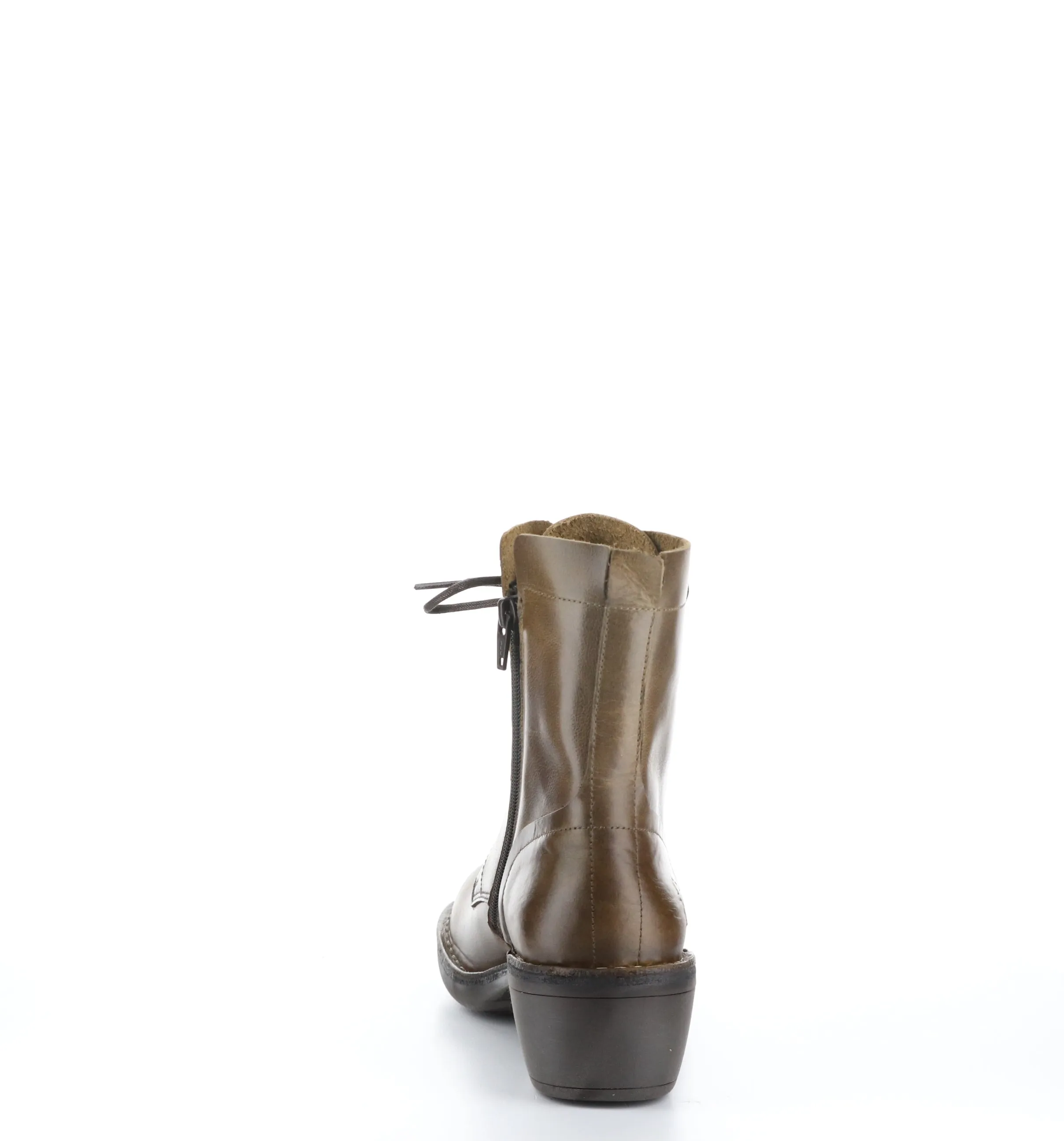 MILU044FLY Camel Zip Up Boots