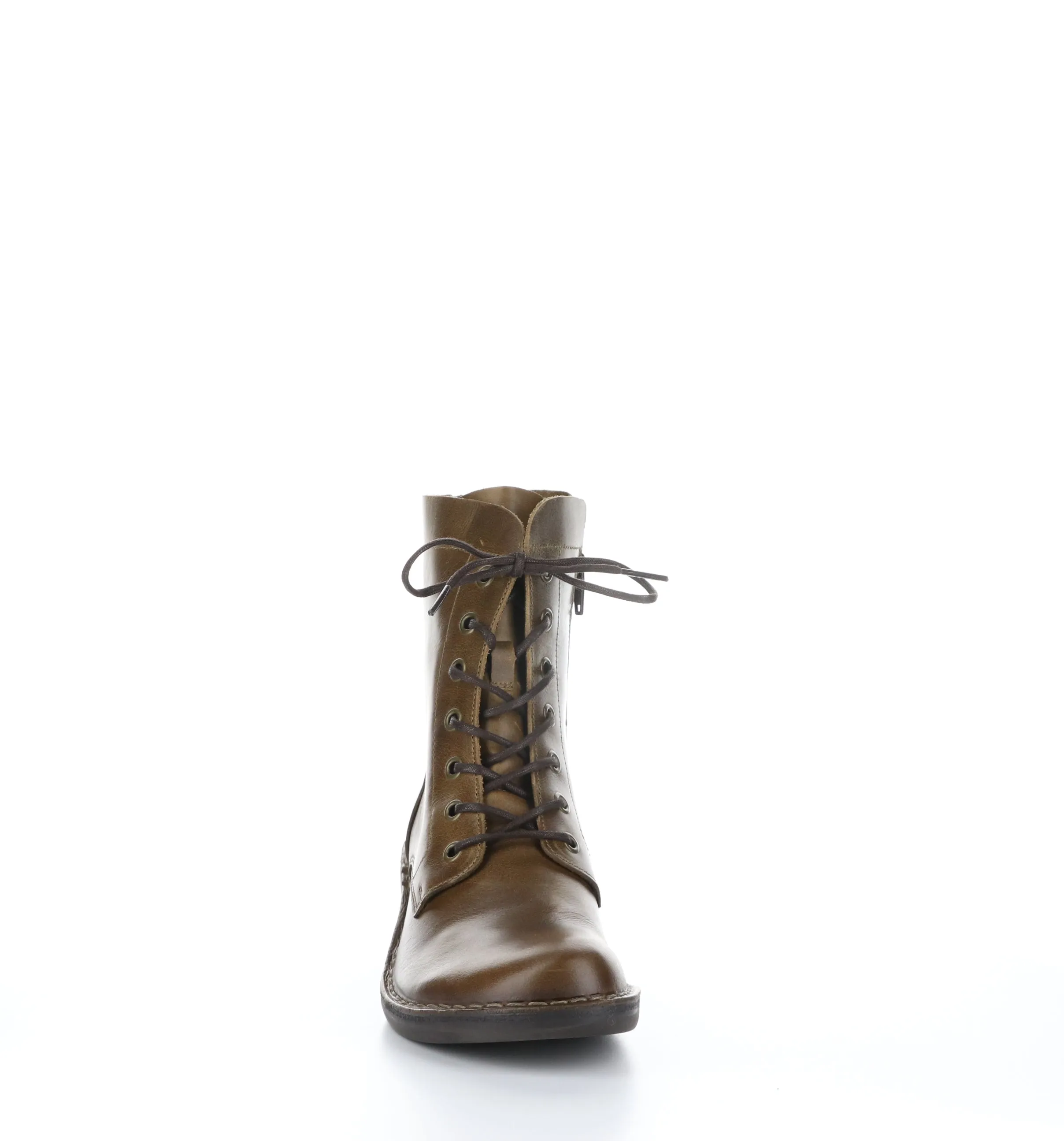 MILU044FLY Camel Zip Up Boots