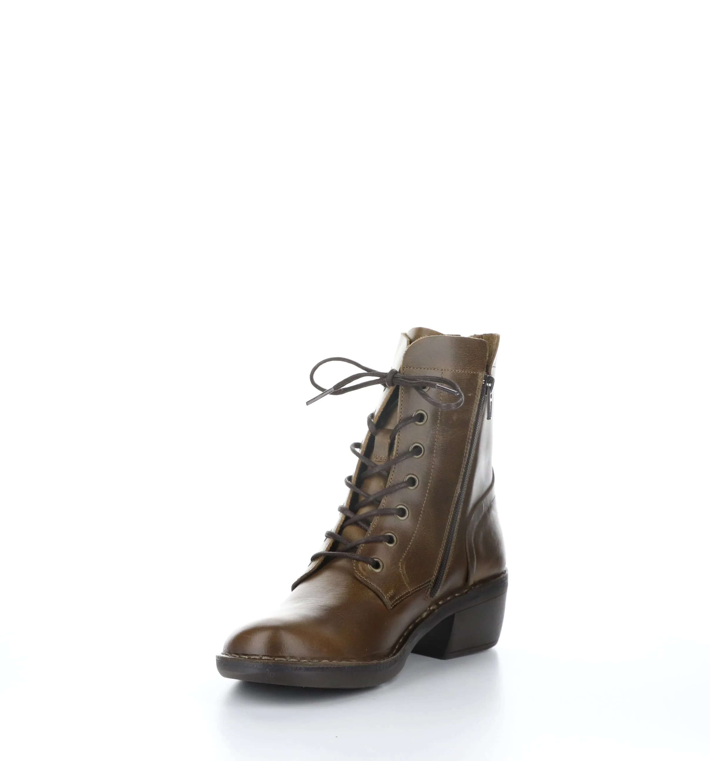 MILU044FLY Camel Zip Up Boots