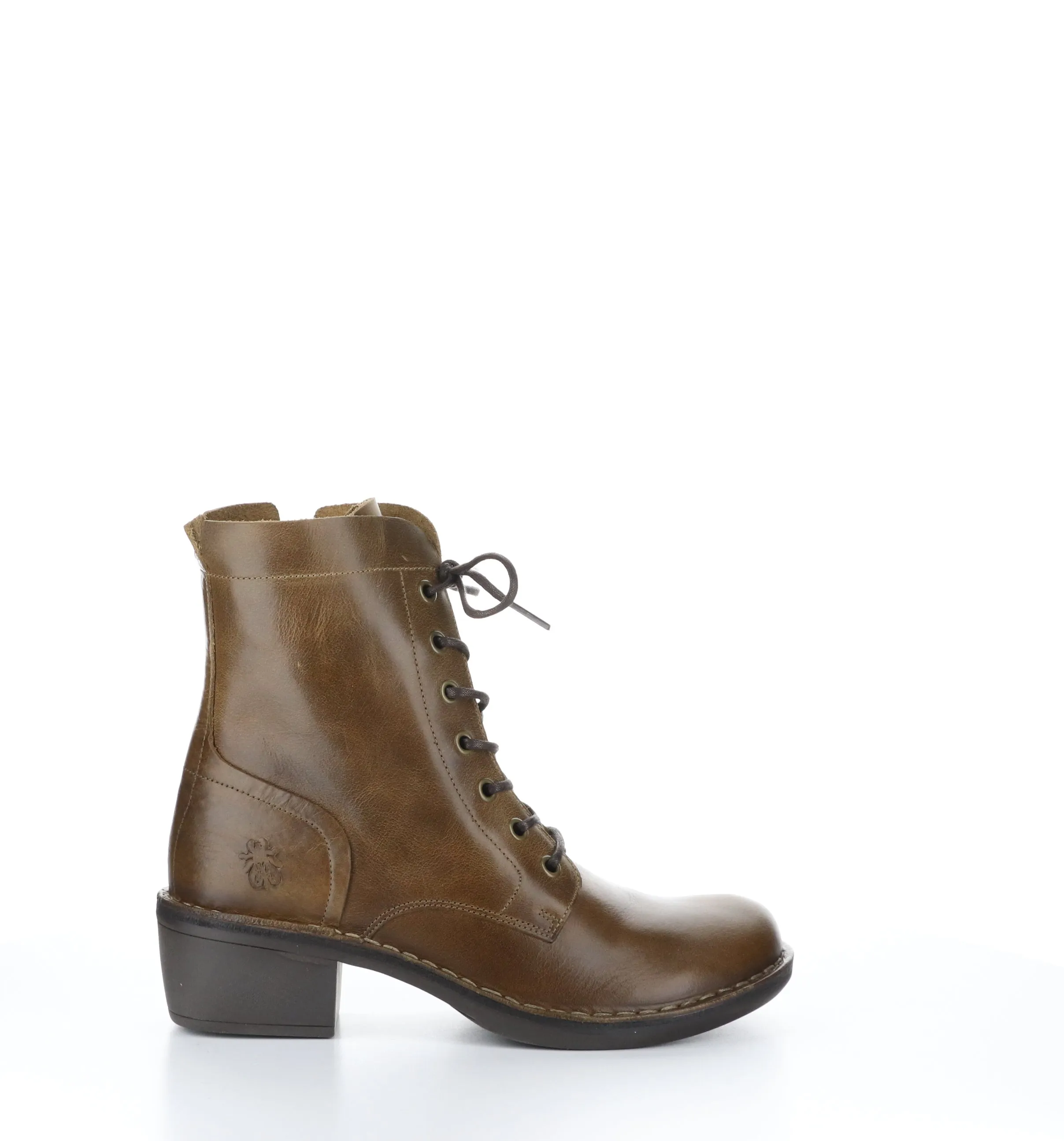 MILU044FLY Camel Zip Up Boots