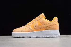NikeWMNS Air Force 1 AF1 Low 07 LX  Blueprint - "Laser Orange
